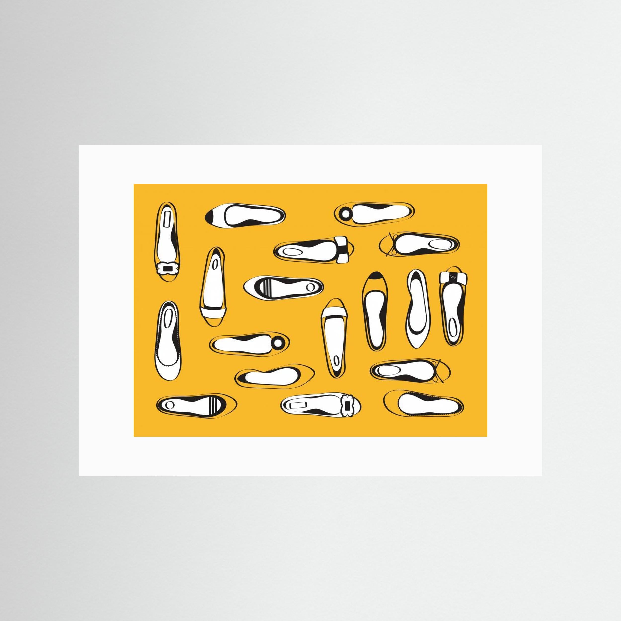 Yellow Flats by Martina