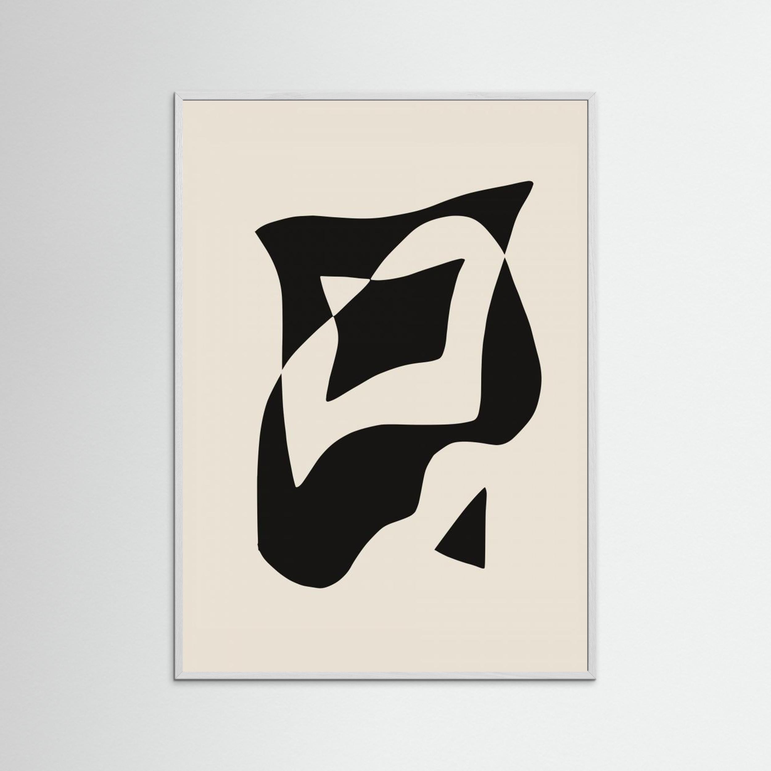 Strips of Black by Little Dean