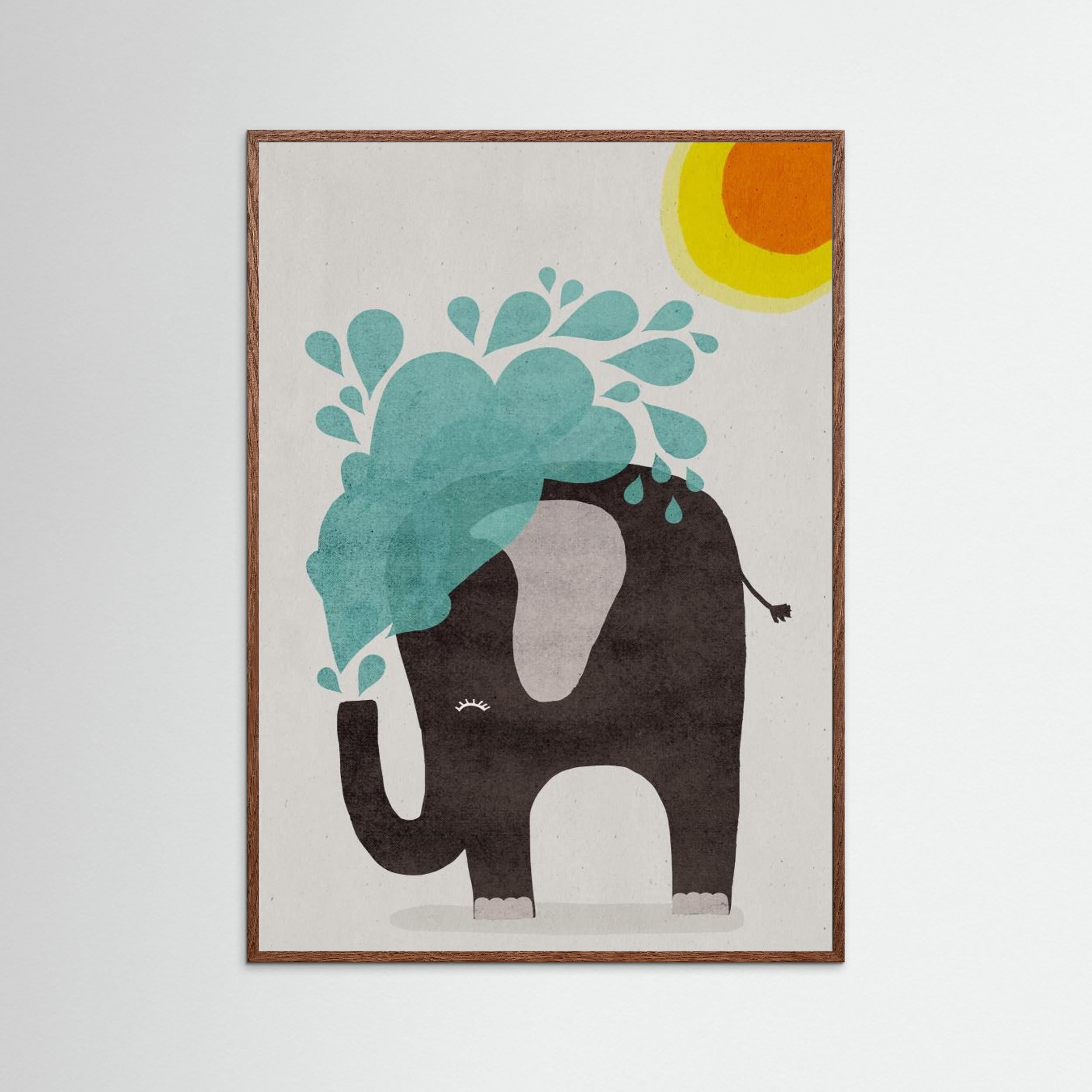 Funny elephant by Treechild