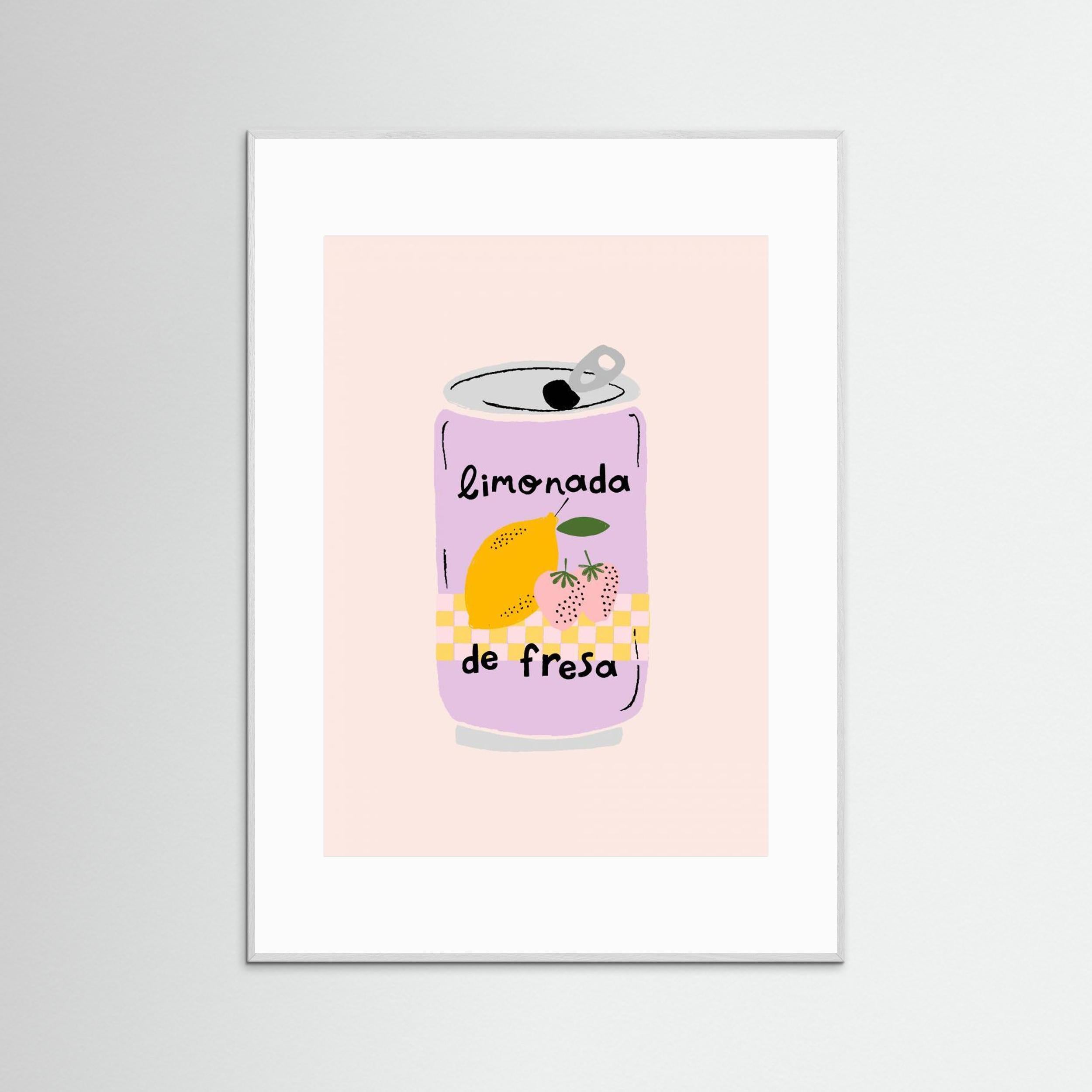 Strawberry Lemonade by Aislinn Simmonds