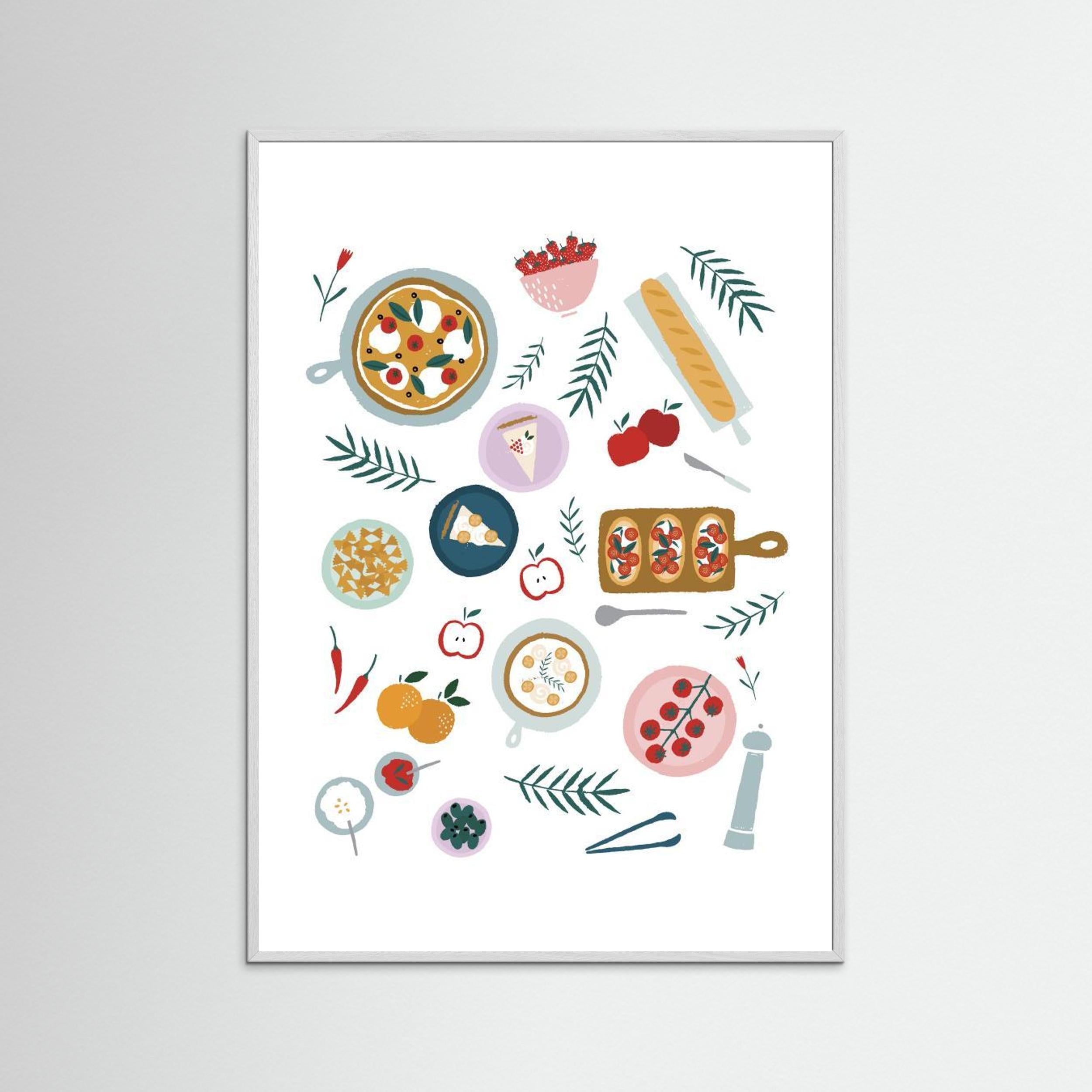 Italian Food by Aislinn Simmonds