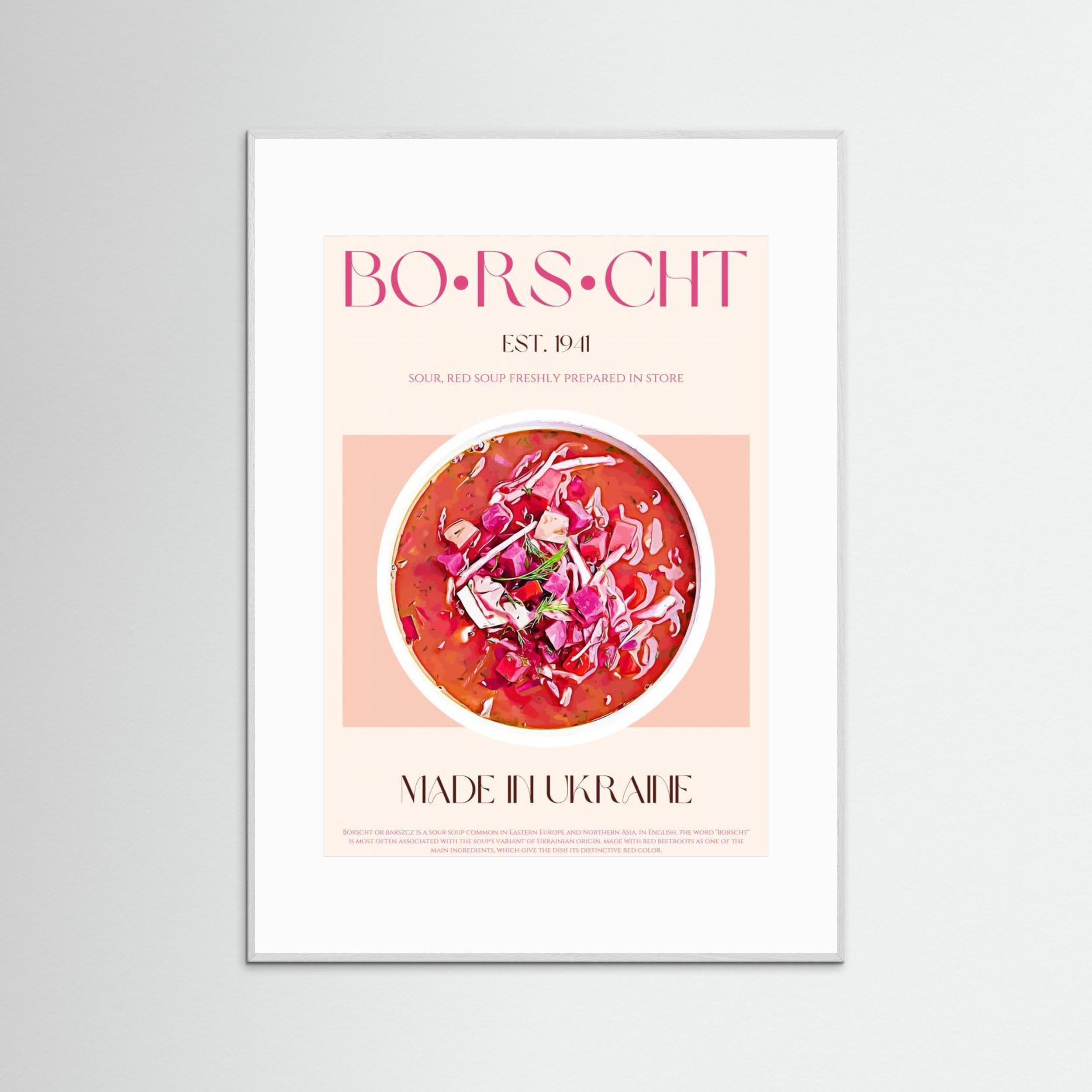 23ratioborschtprint by Nazma Khokhar