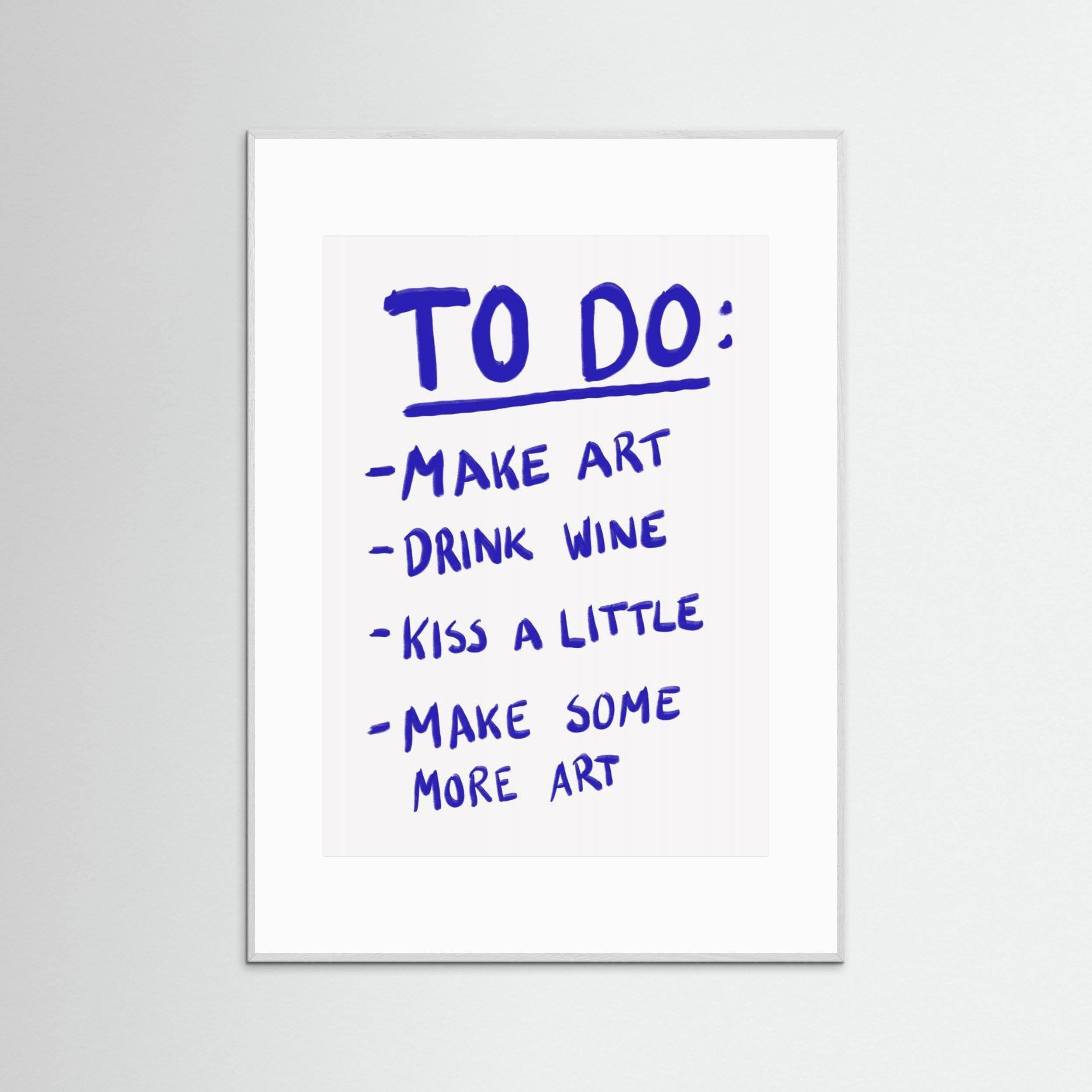To Do by Athene Fritsch