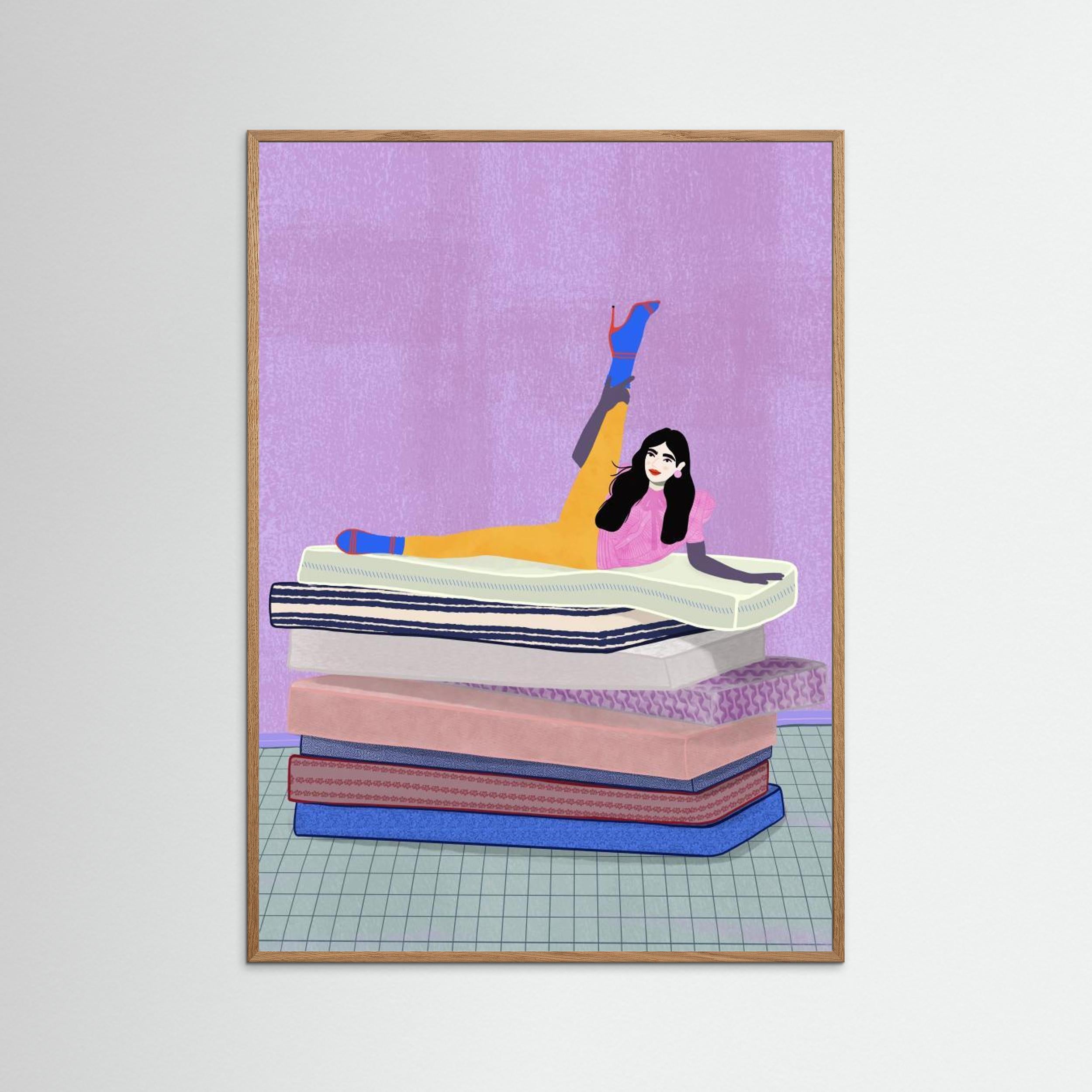 Raise your leg up to your head by Jota De Jai