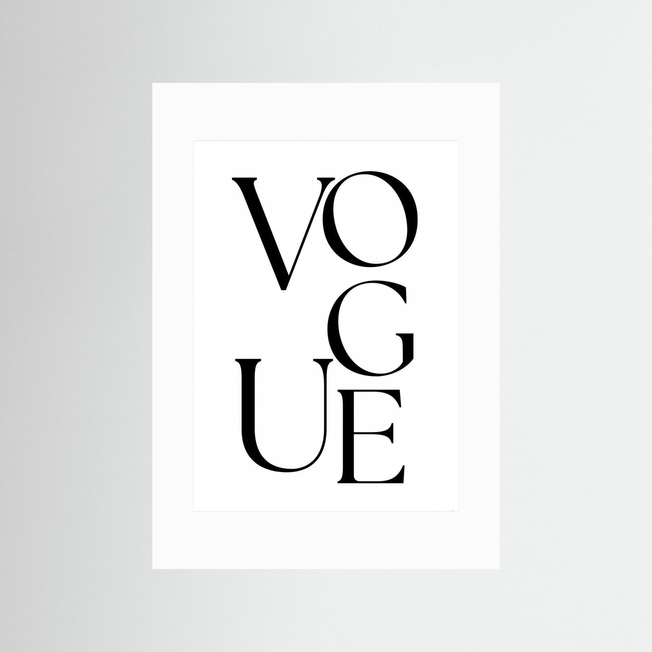 Vogue by Anne Marie Volfova