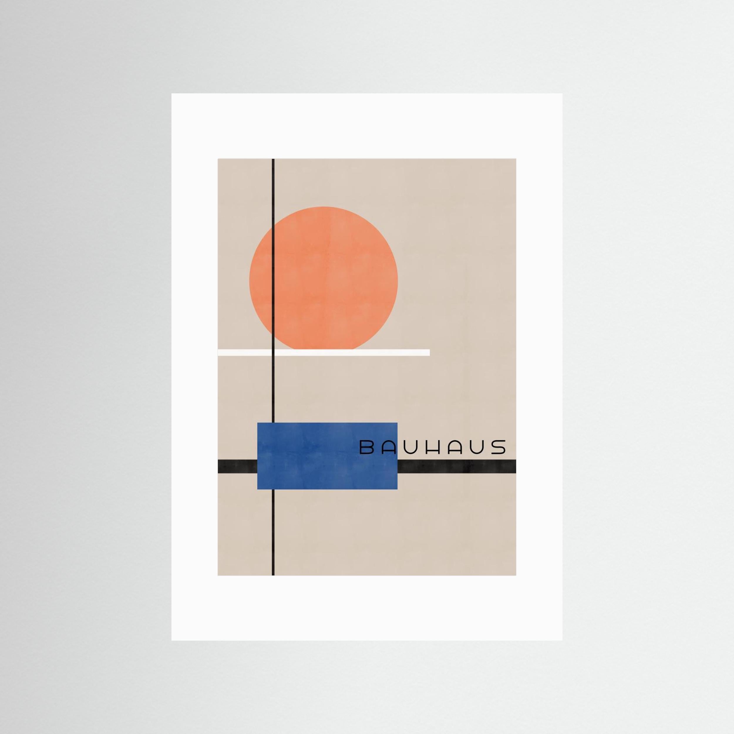 Bauhaus No. 3 by Anne Marie Volfova