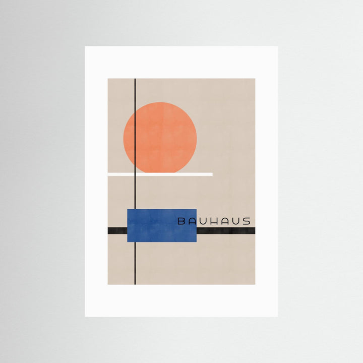 Bauhaus No. 3 by Anne Marie Volfova