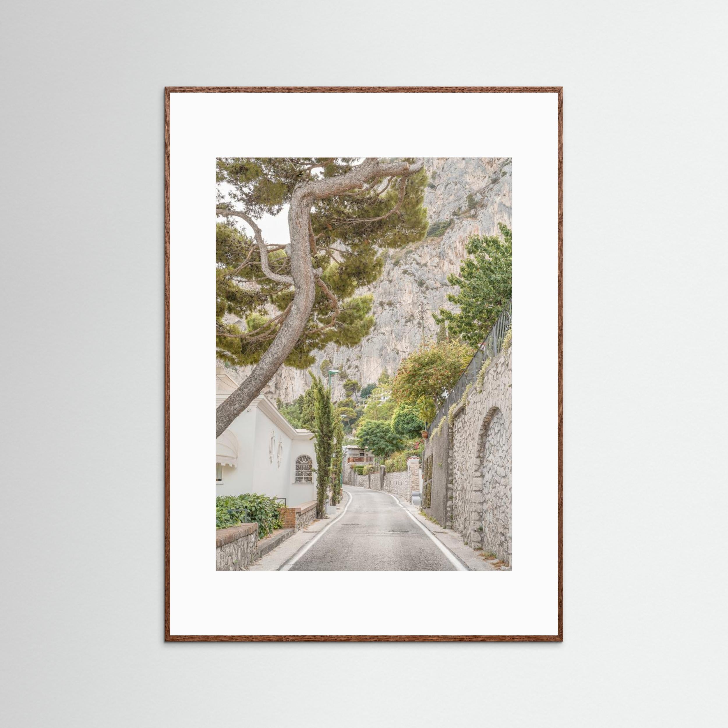 Streets of Capri by Henrike Schenk