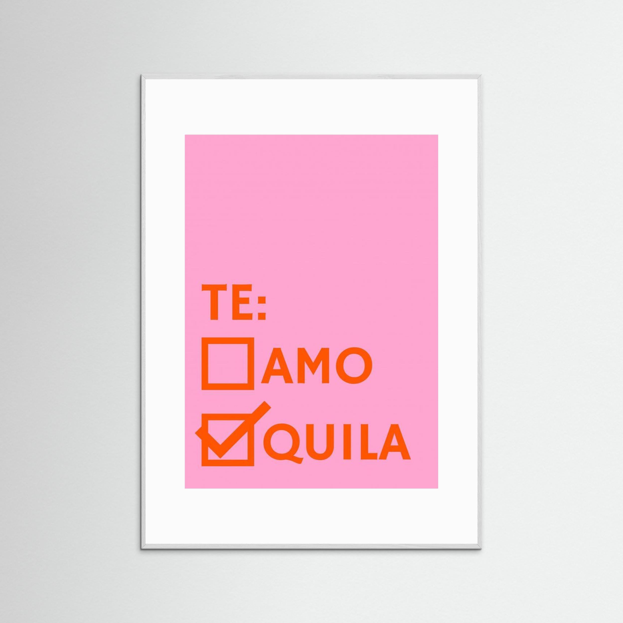 Te amo, Tequila by Athene Fritsch
