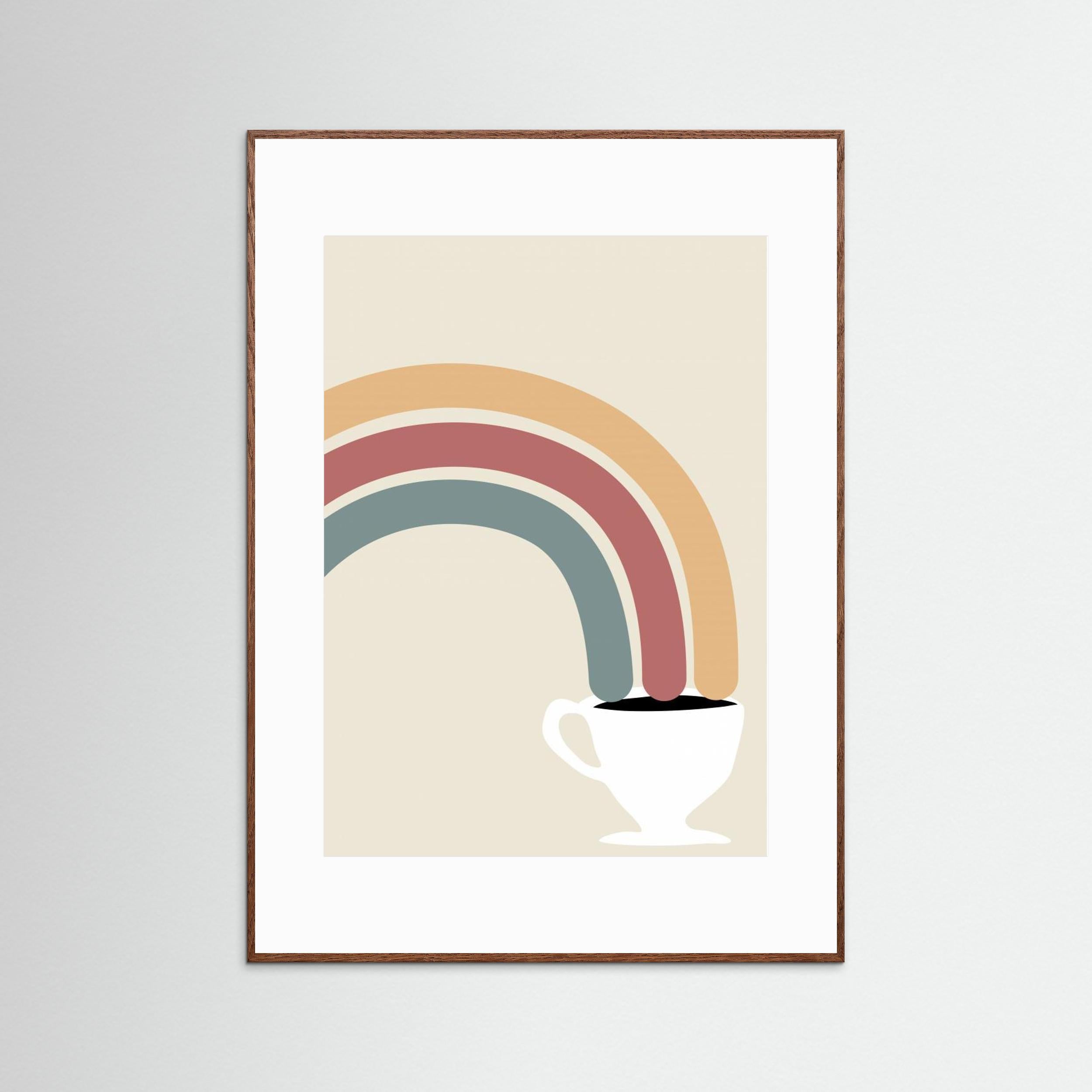 Kitchen Poetry Follow the Rainbow by Christina Heitmann