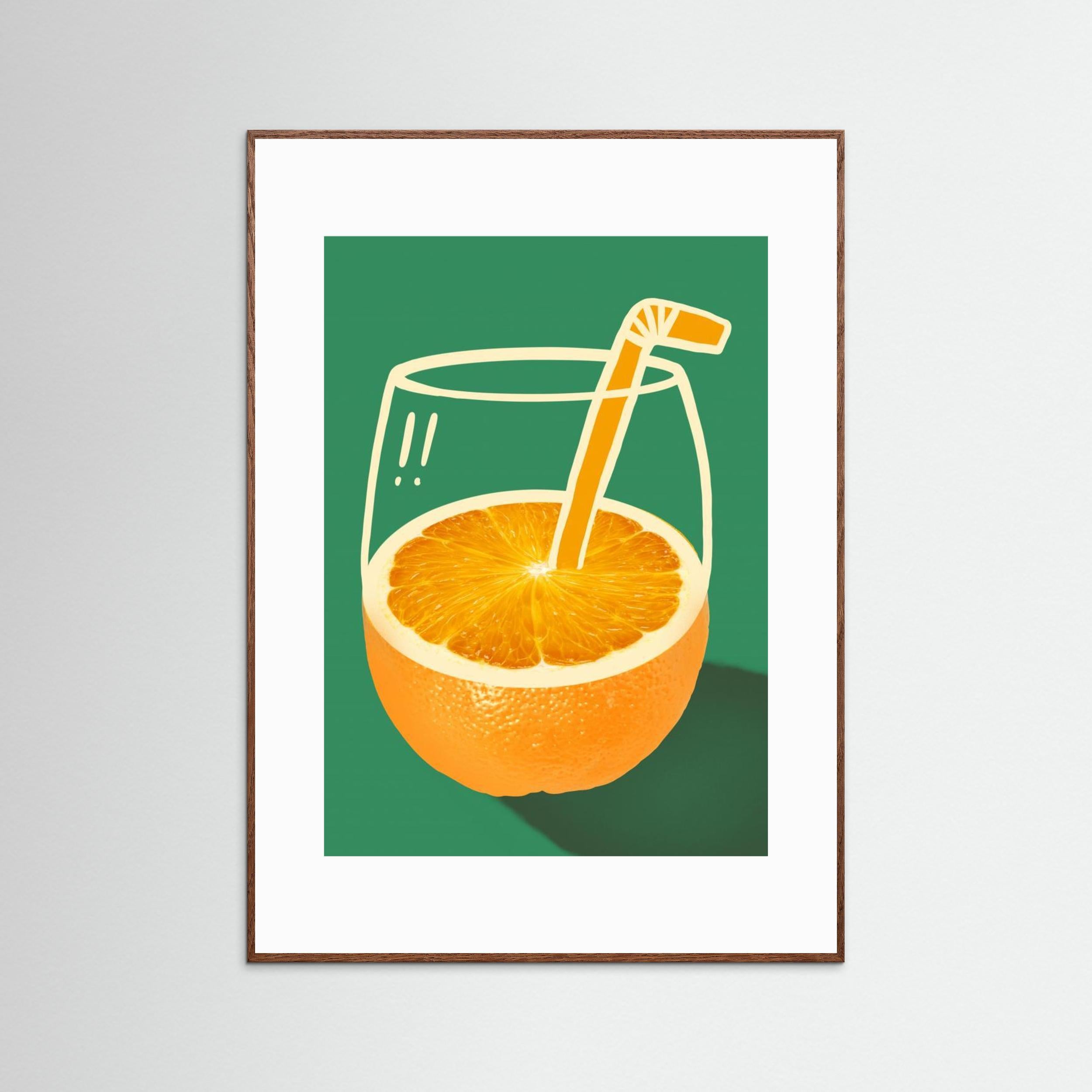 Orange juice by Little Dean