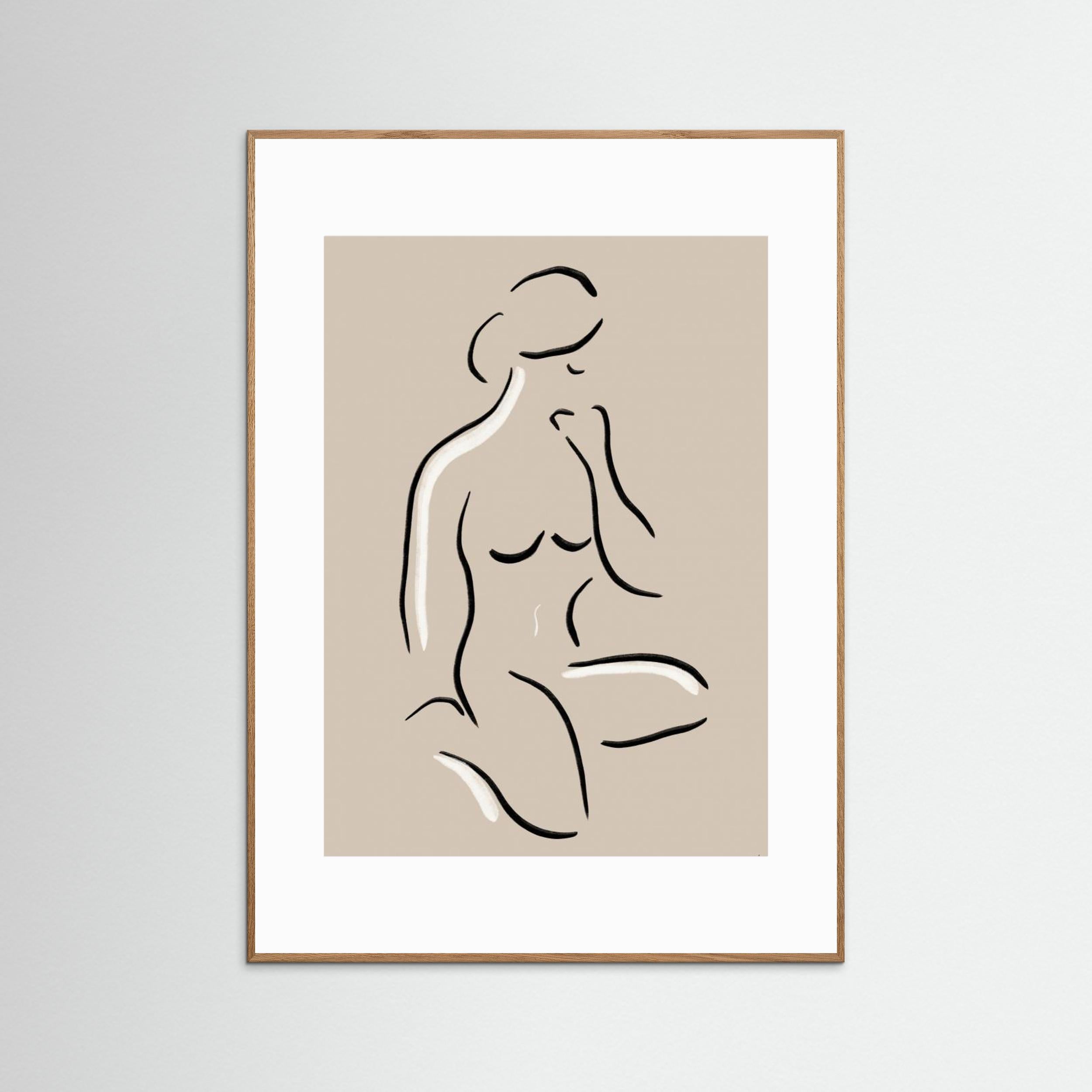 Lady Body No. 4 by Anne Marie Volfova