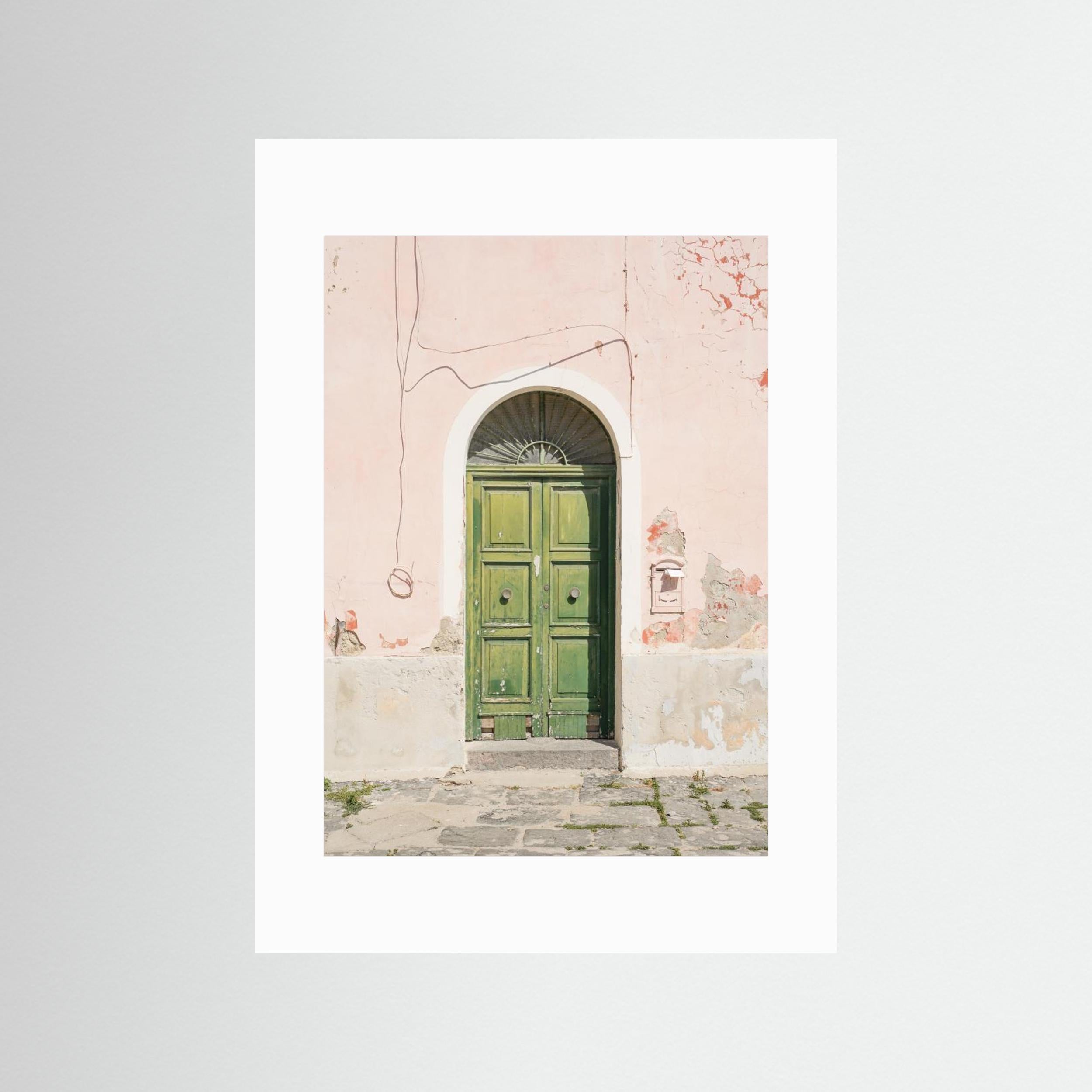 The Green Door by Henrike Schenk