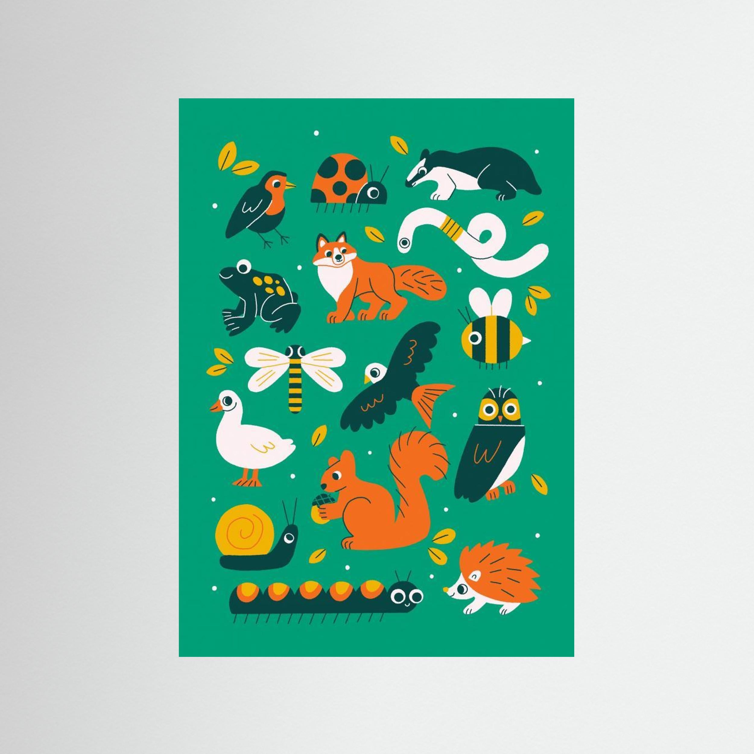 Wildlife Friends by Eliott Bulpett