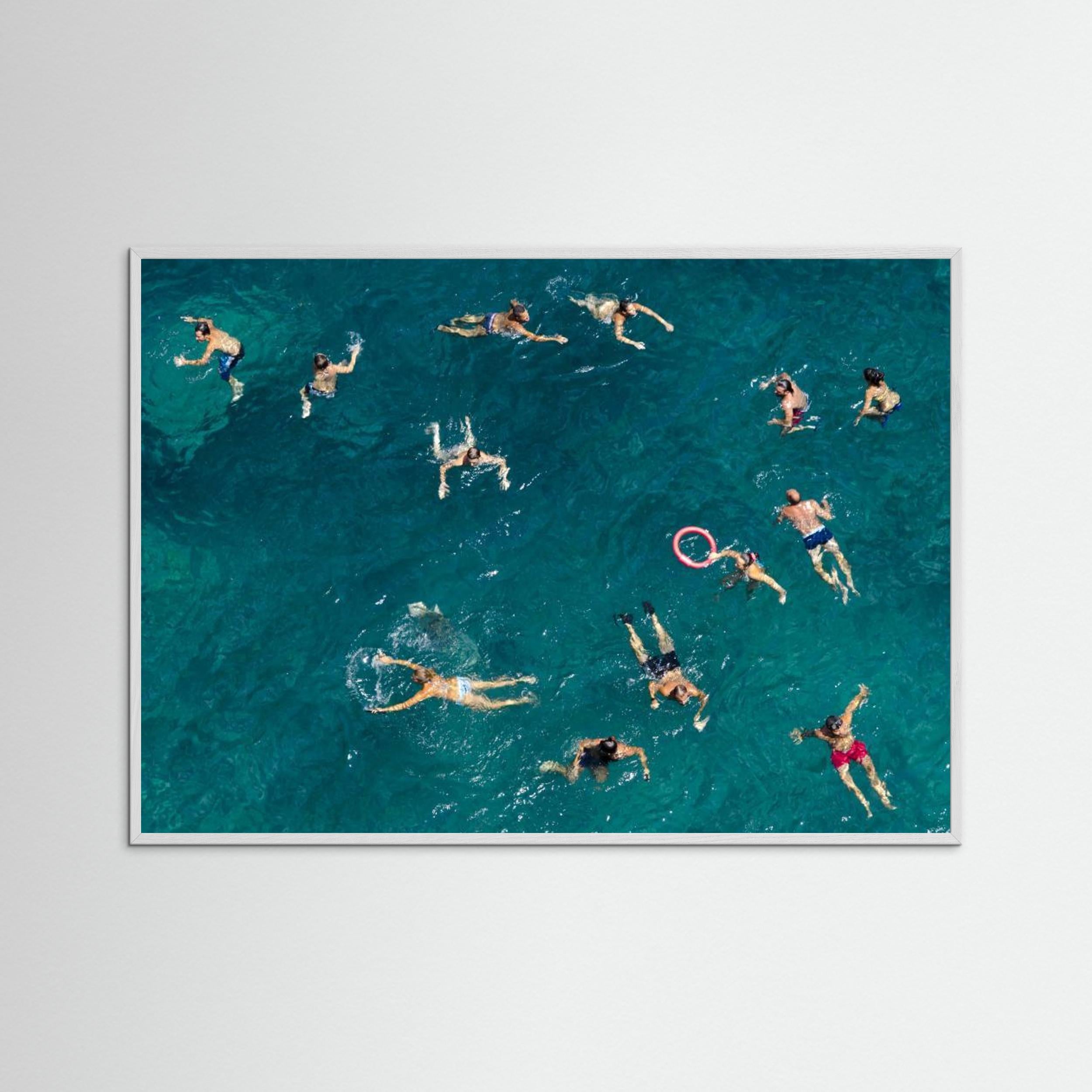 Blue water swim by Carlo Tonti