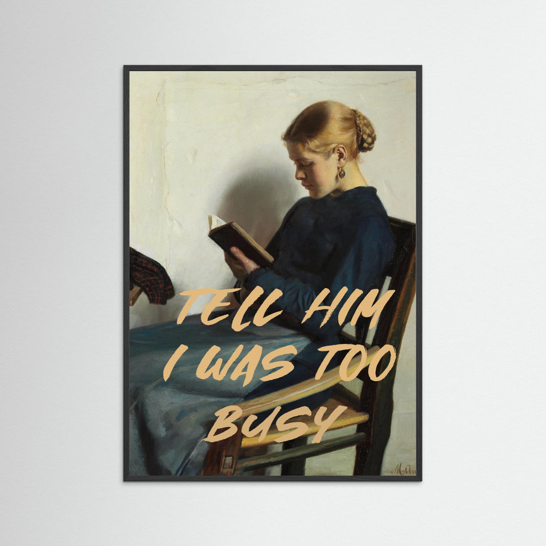 Tell Him I Was To Busy by The Art Concept