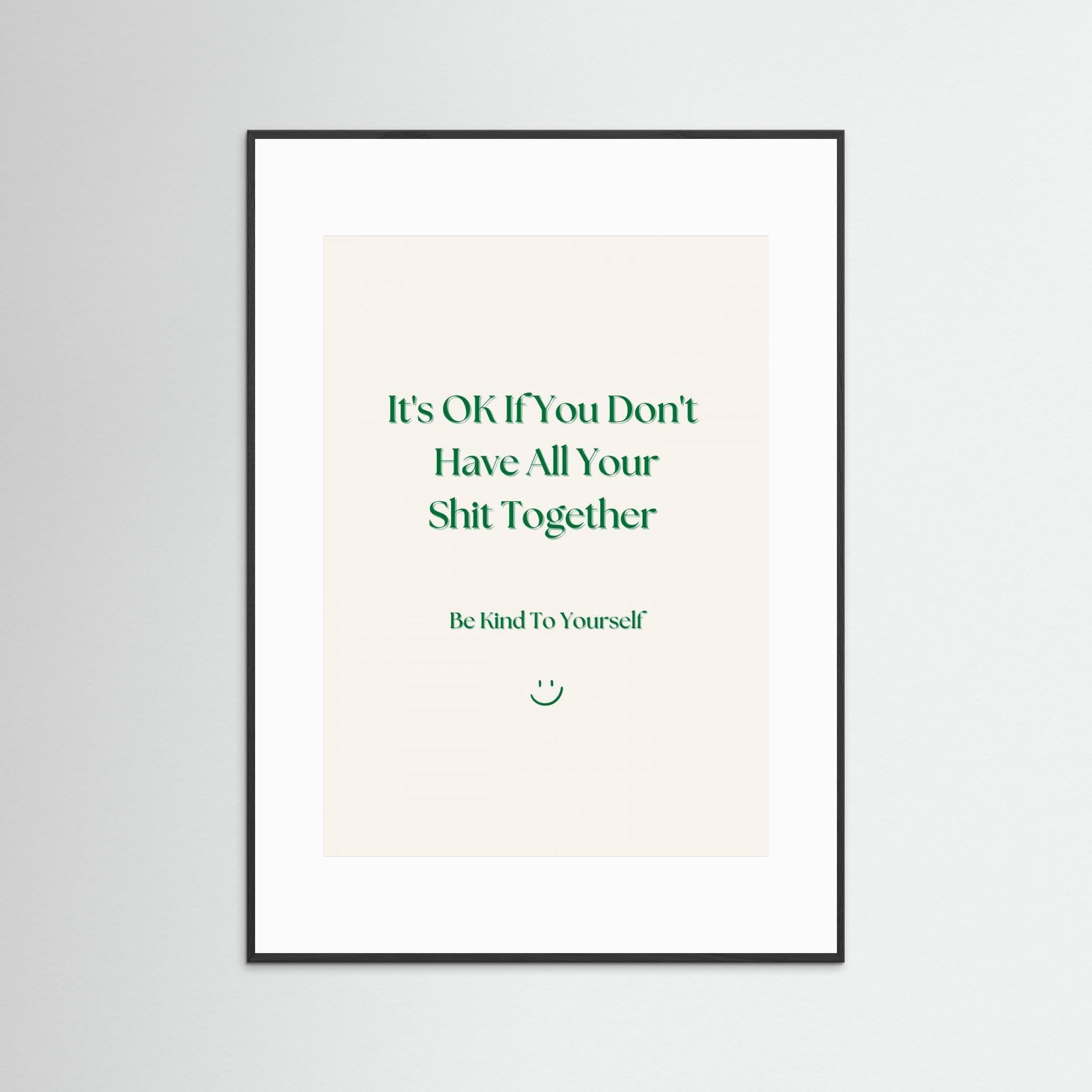 Be Kind Reminder by Nazma Khokhar