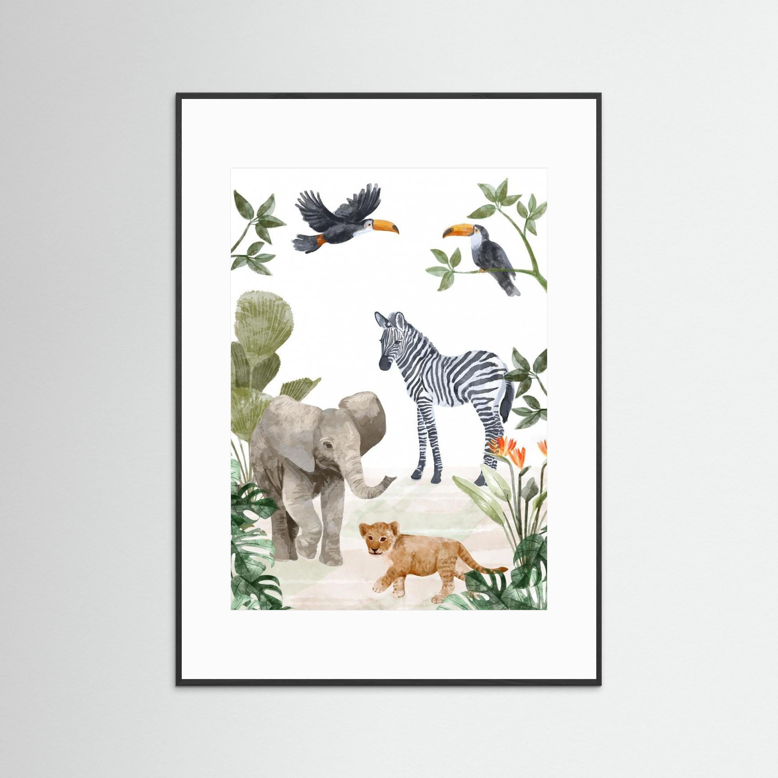 Jungle Babies by Goed Blauw