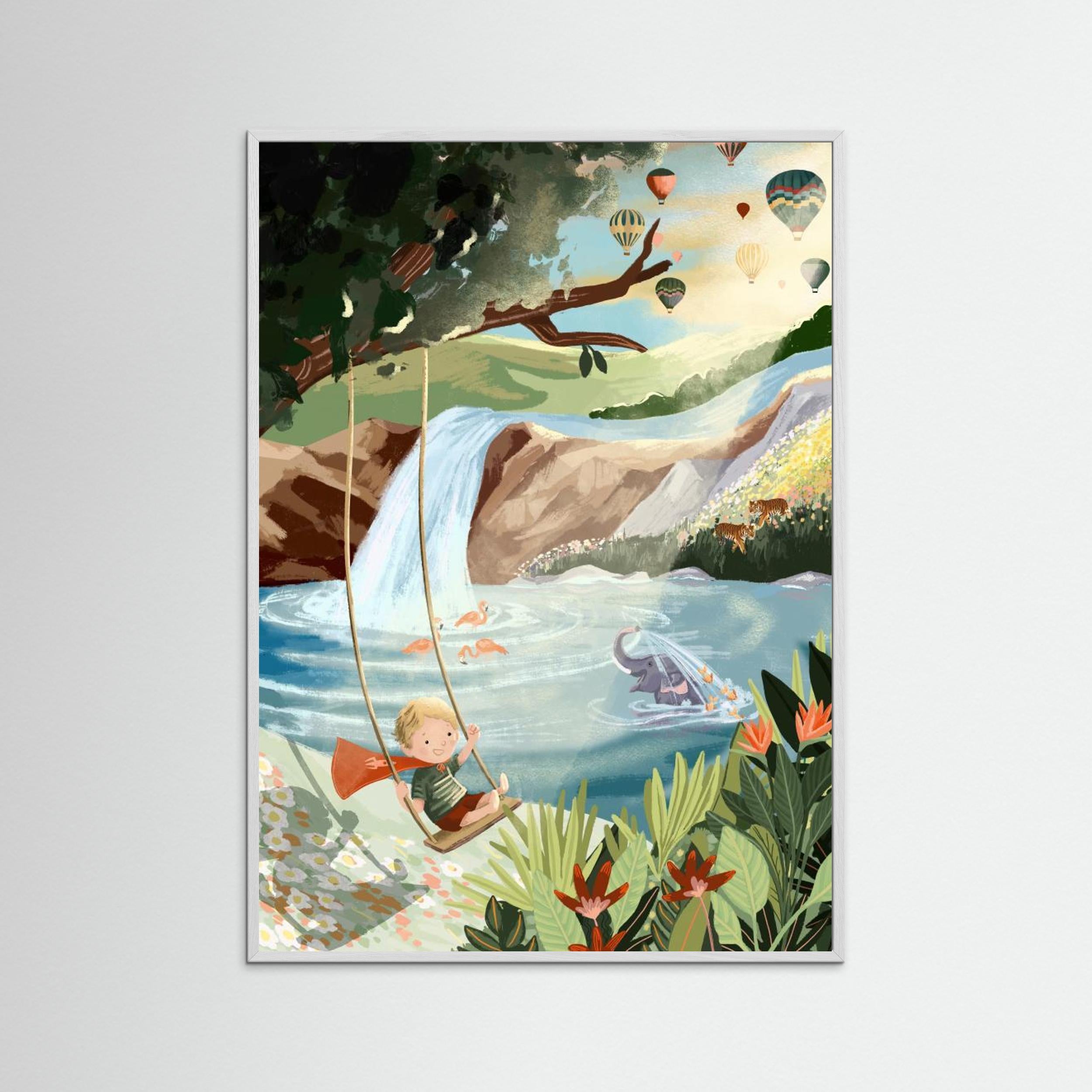 Swingset Dreams by Goed Blauw