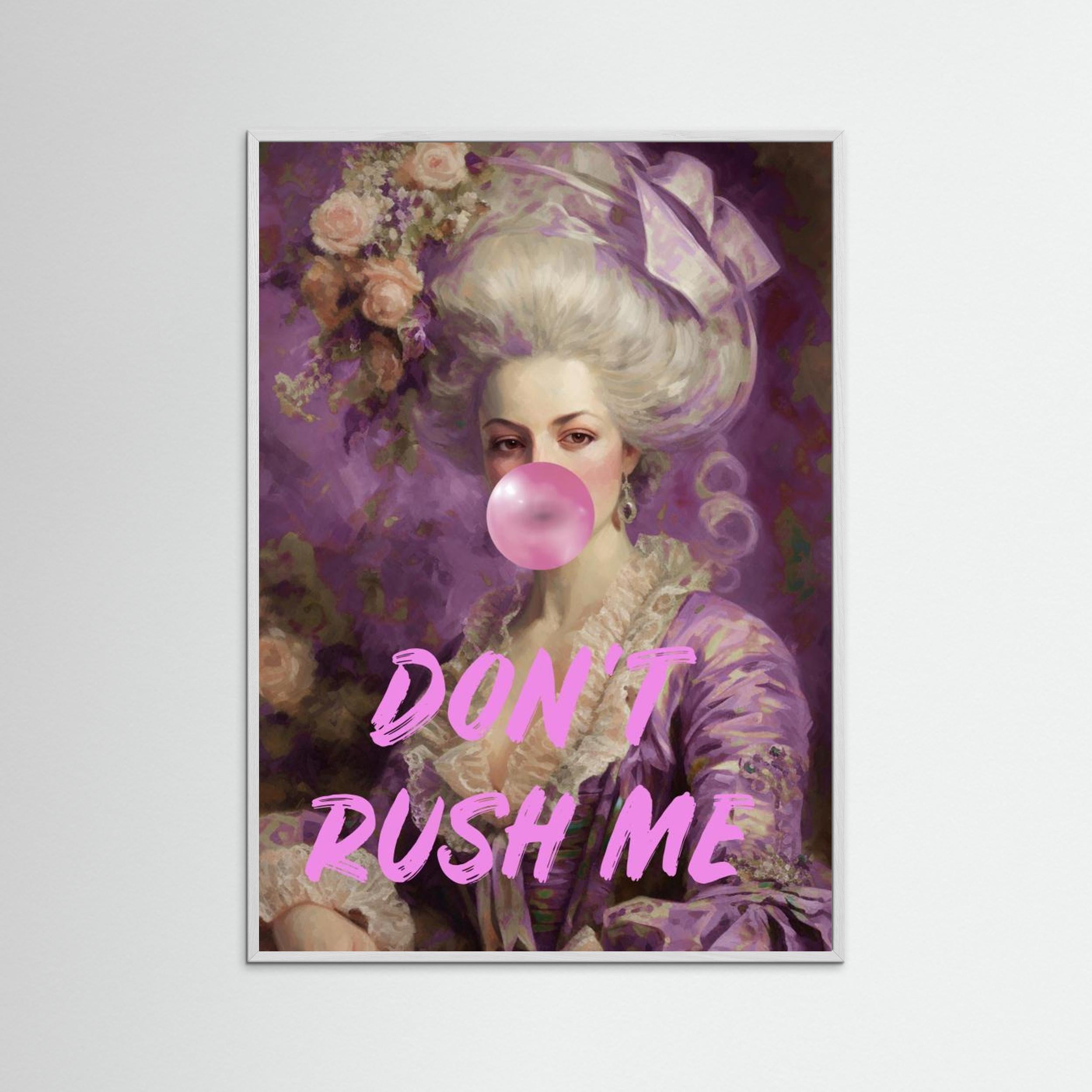 Lilac Marie Antoinette by Talitha Mc Queen