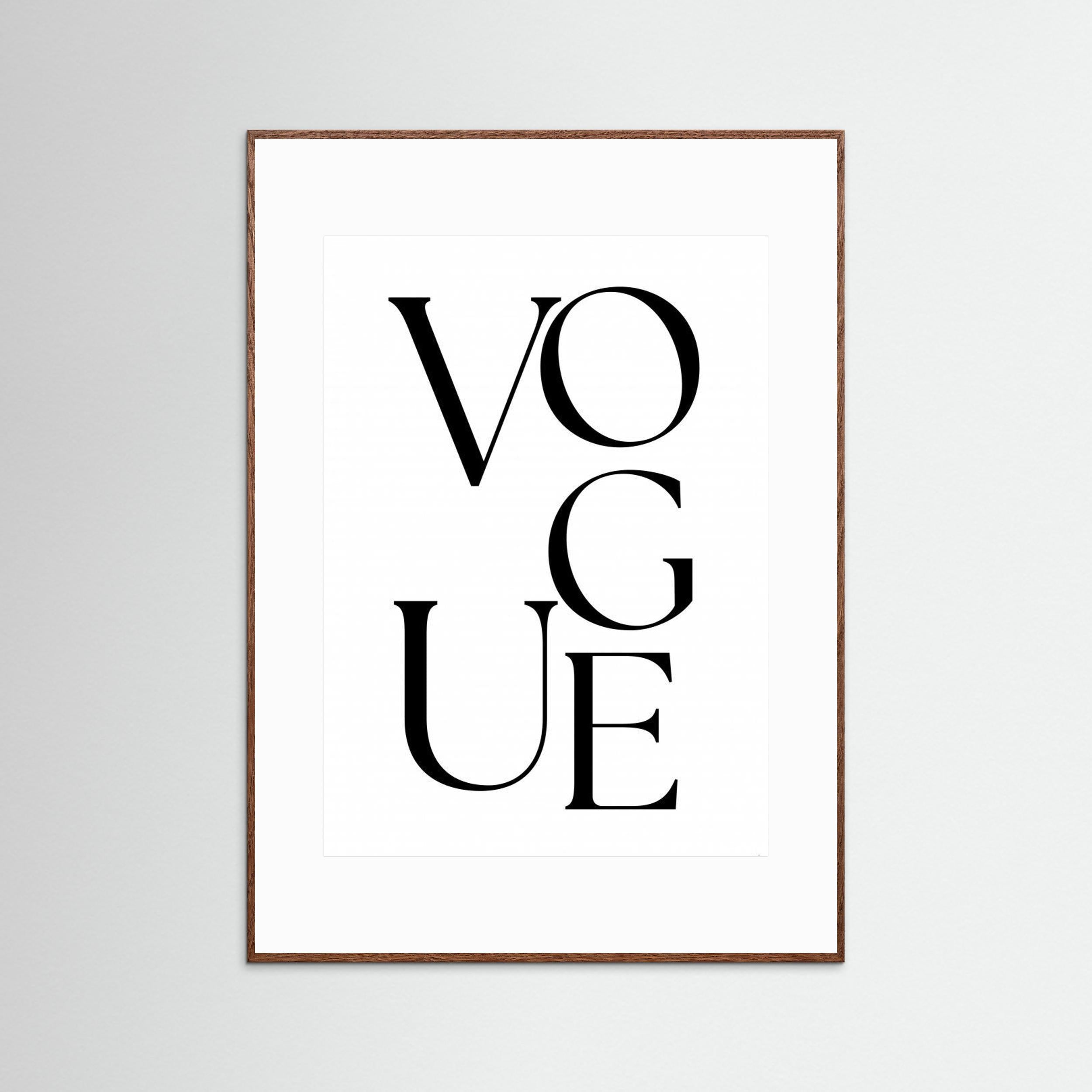 Vogue by Anne Marie Volfova