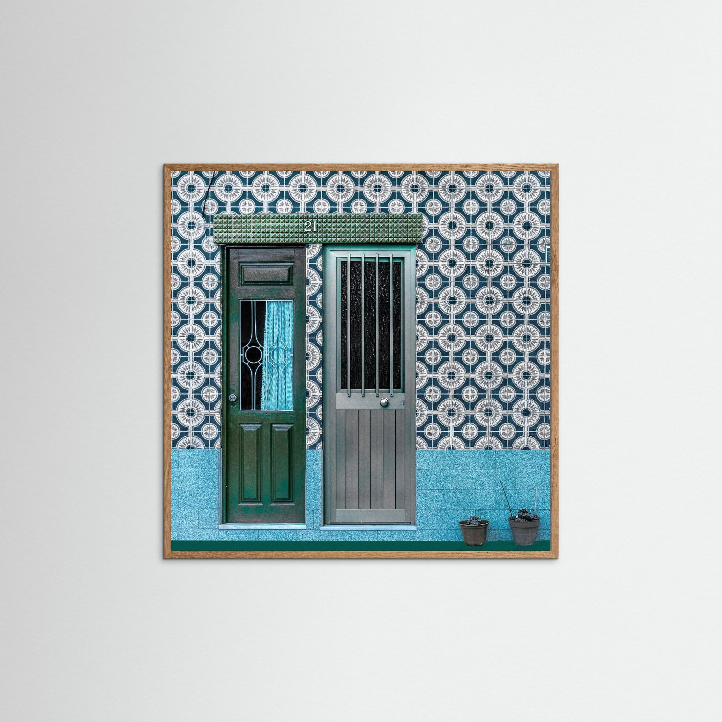 DOOR by Inge Schuster