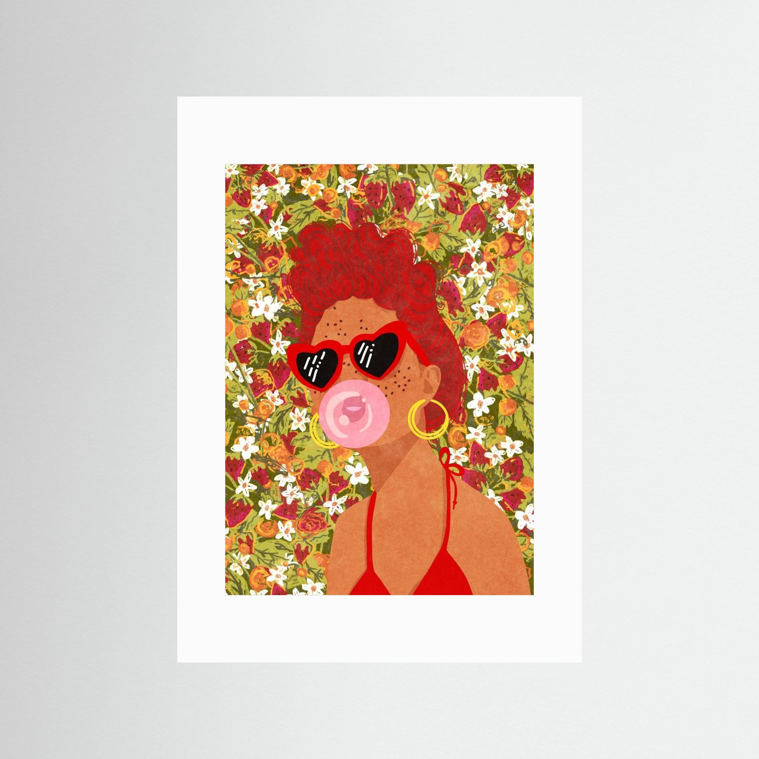 Strawbeery Lady by Raissa Oltmanns