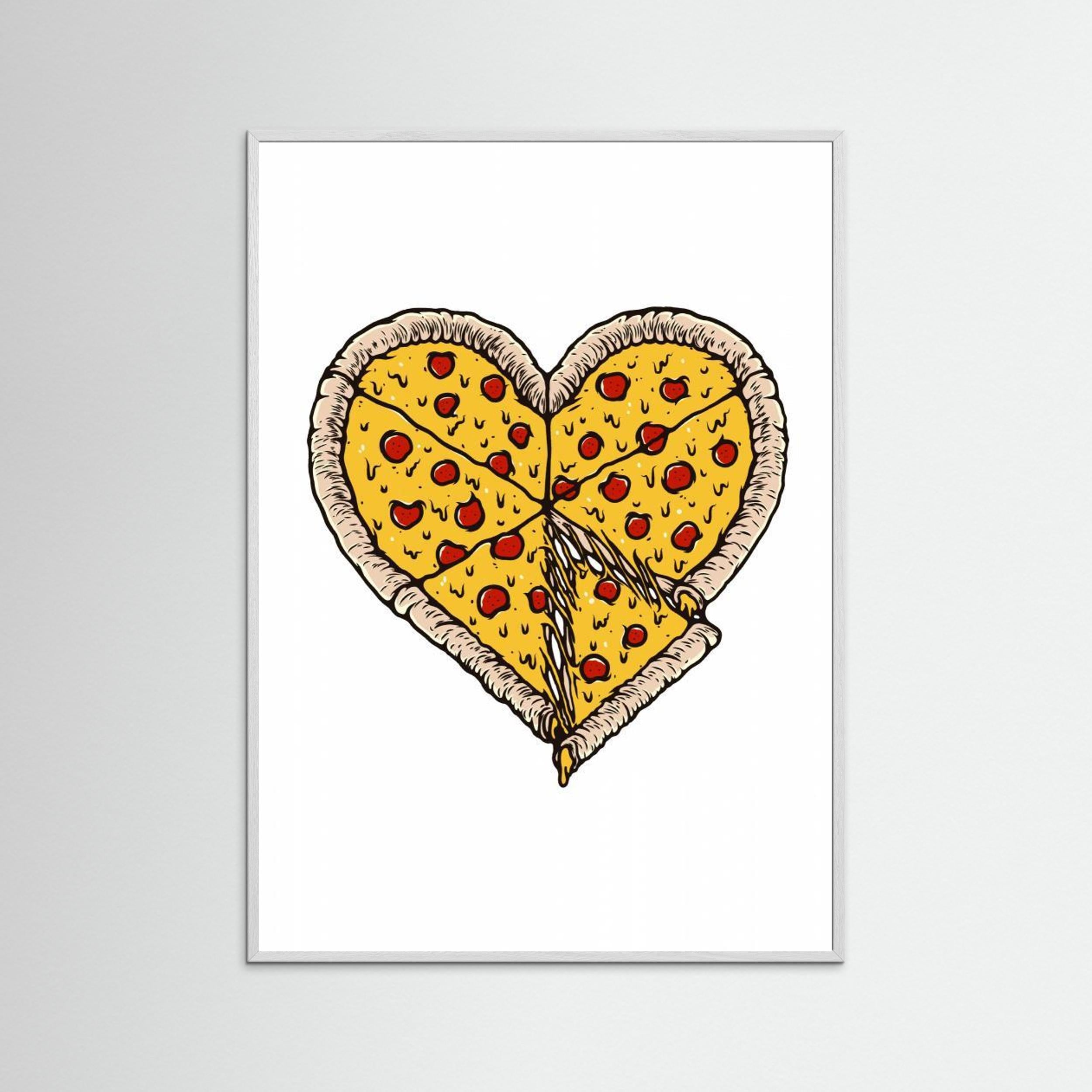 I Love Pizza by Jay Stanley