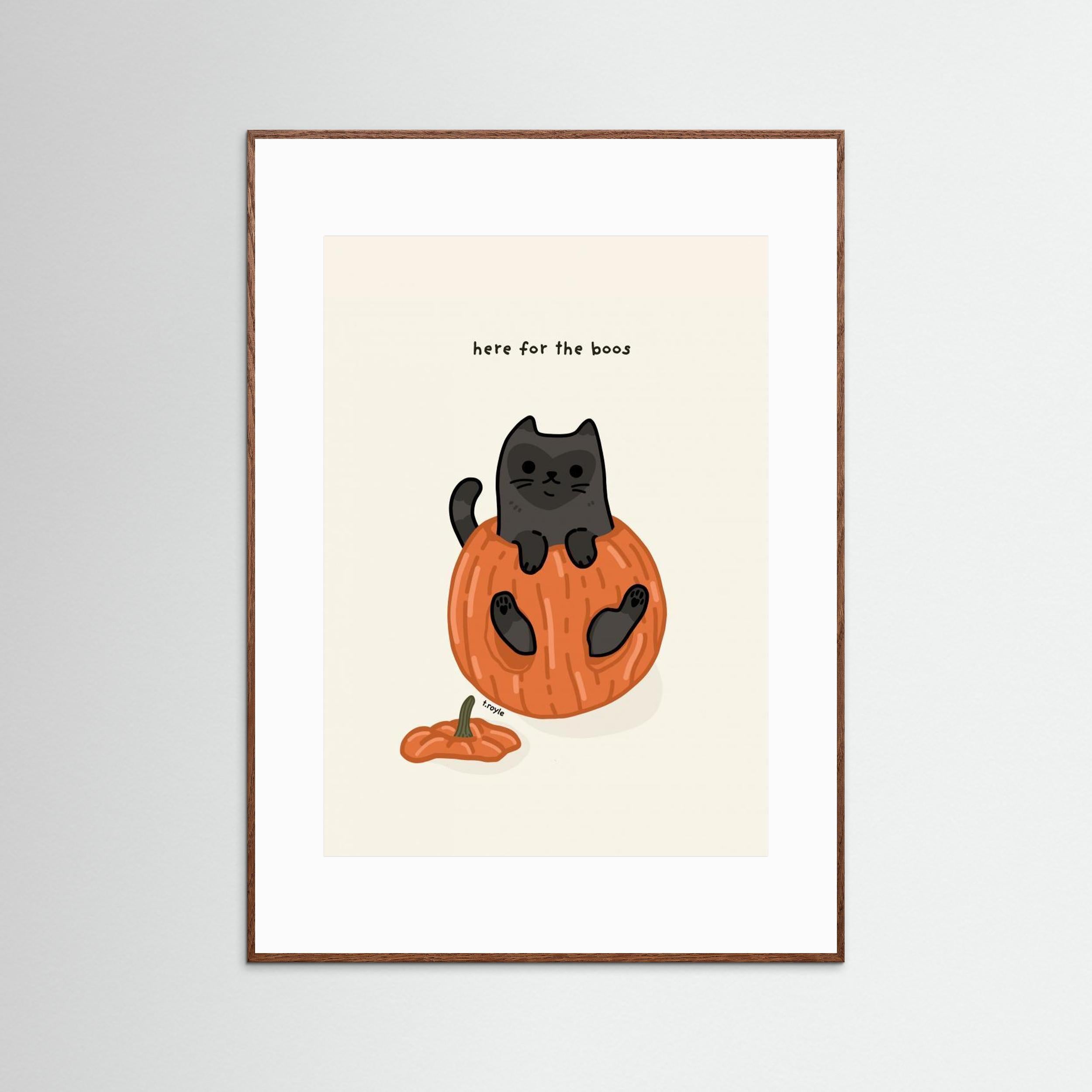 Here for the Boos by Tara Royle