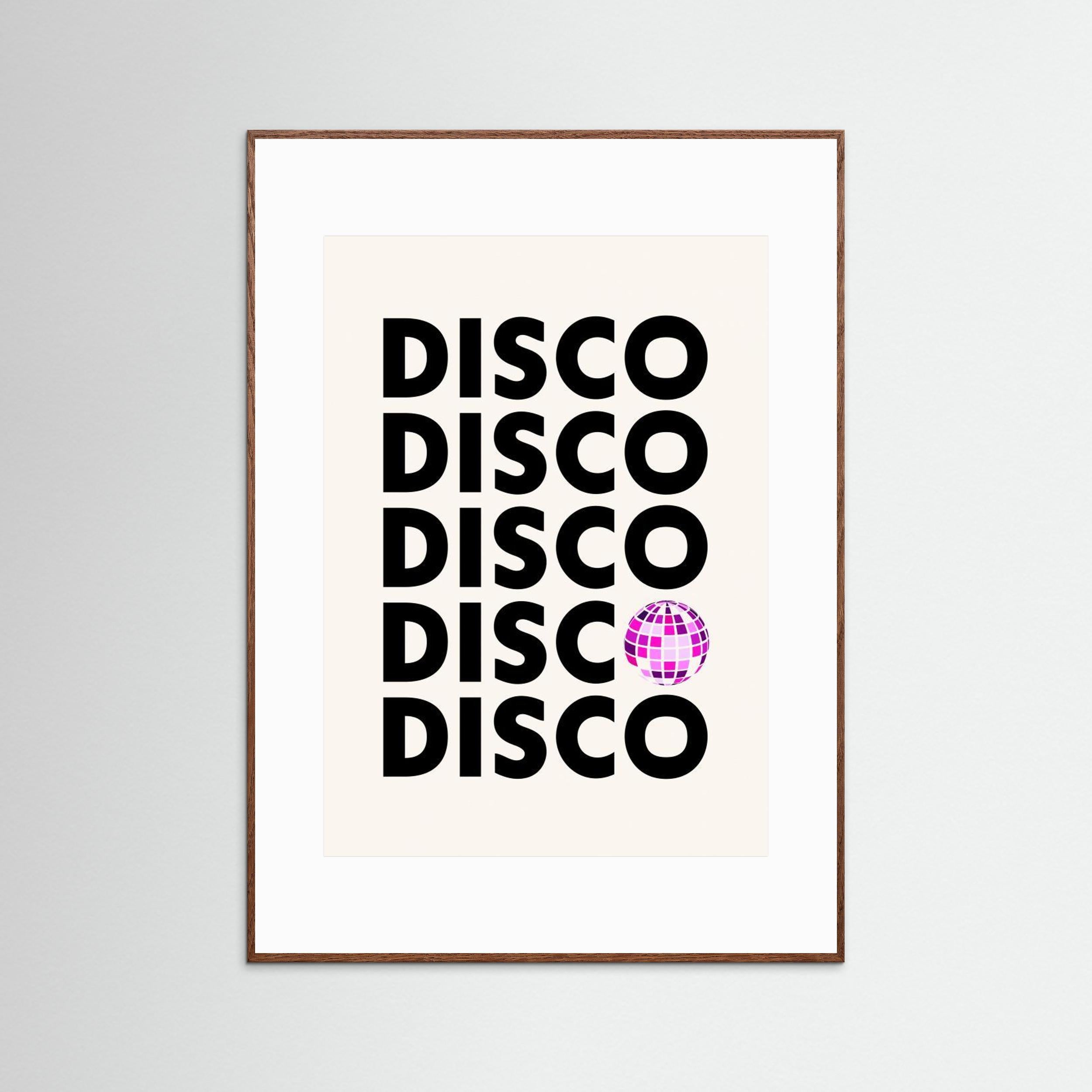 Disco by Frankie Kerr Dineen