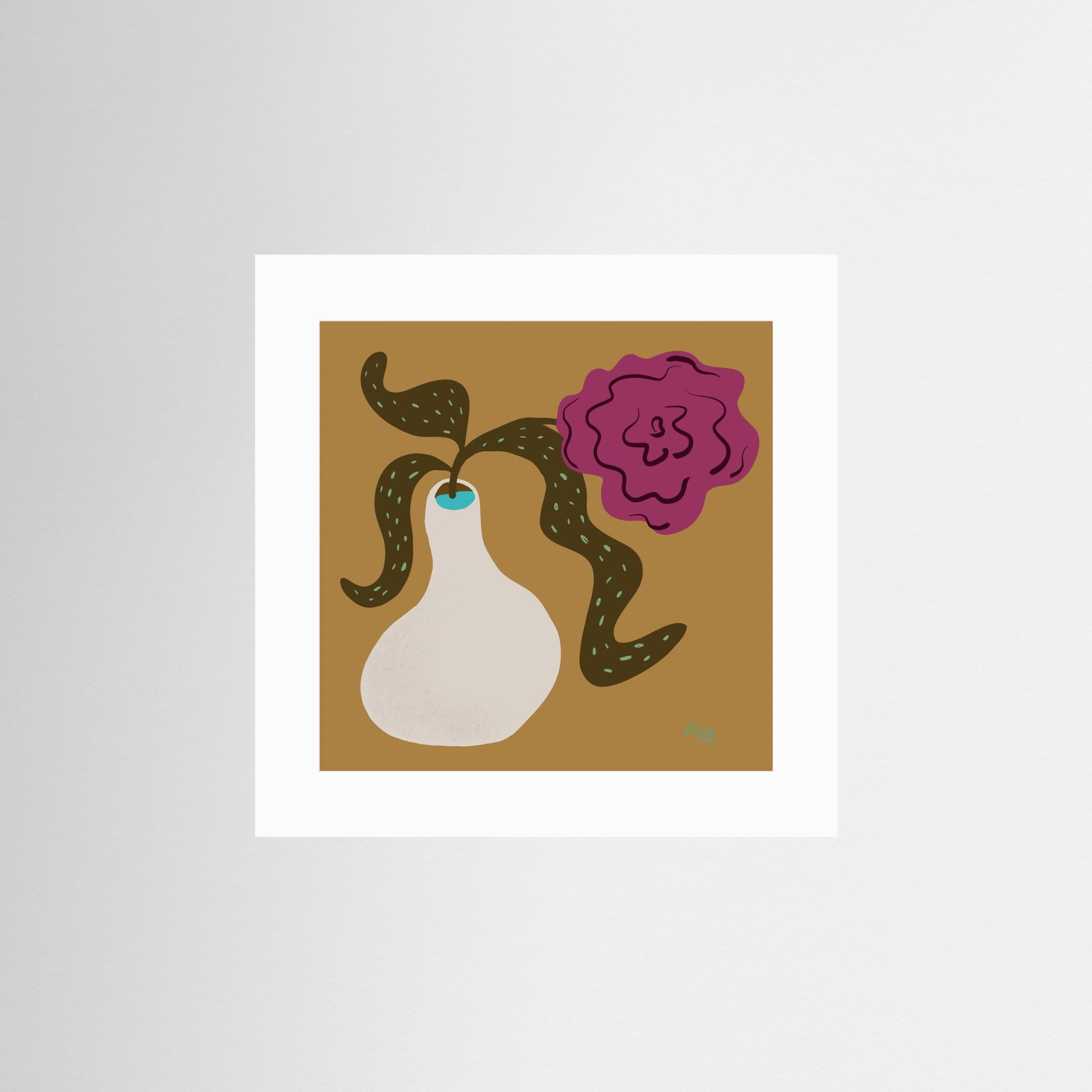 Flower Vase by Alix Campbell