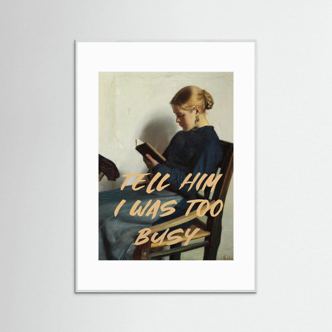 Tell Him I Was To Busy by The Art Concept