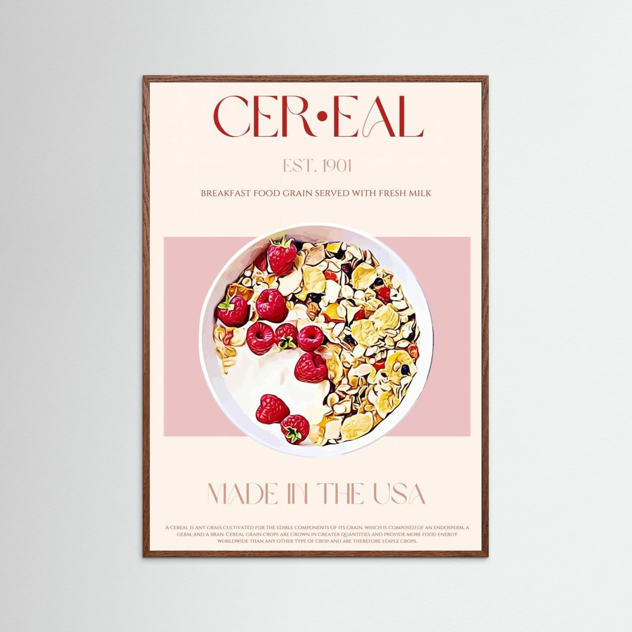 23ratiocerealprint by Nazma Khokhar