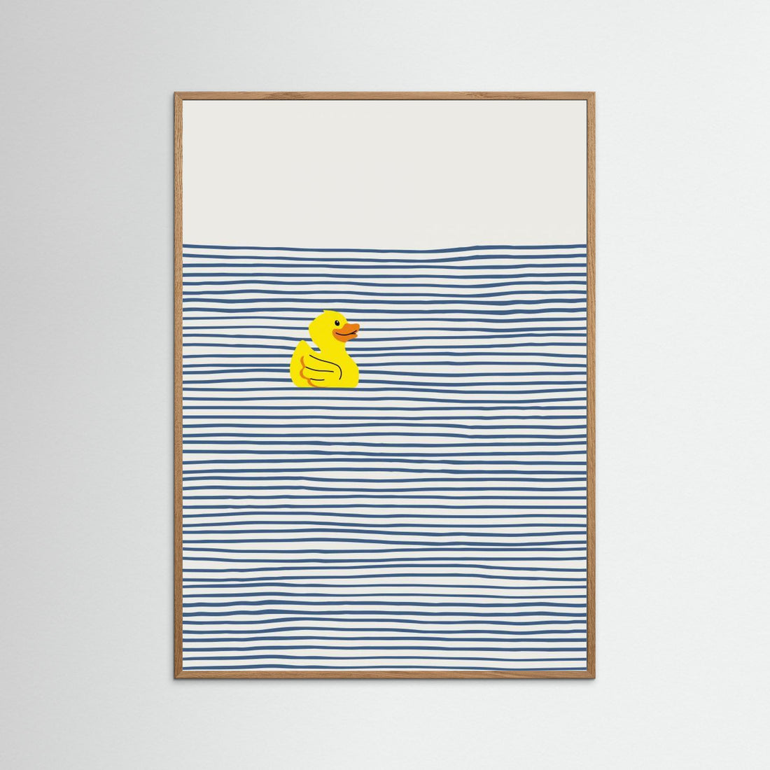 Yellow Rubber Duck by Little Dean
