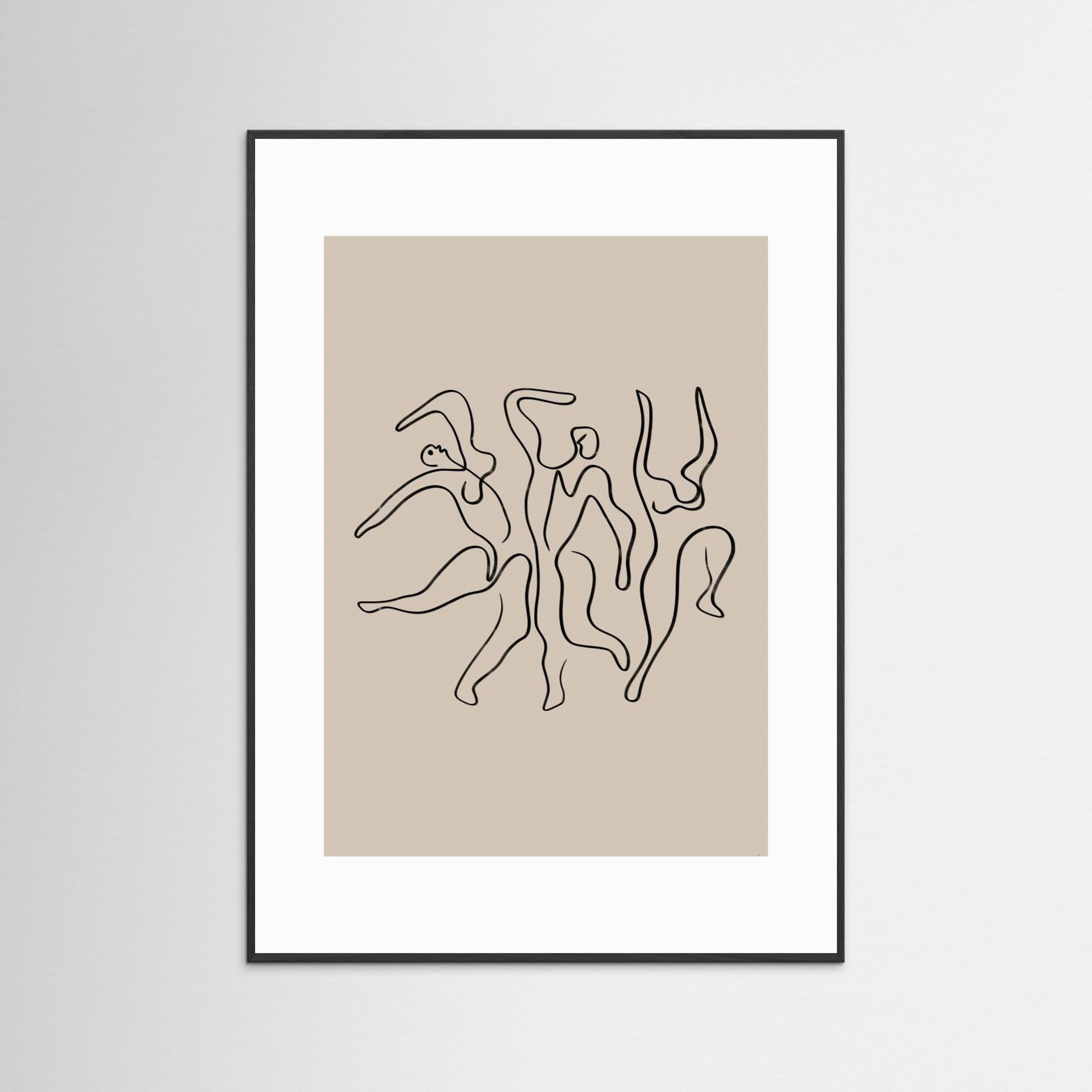 Dance 1 by Anne Marie Volfova