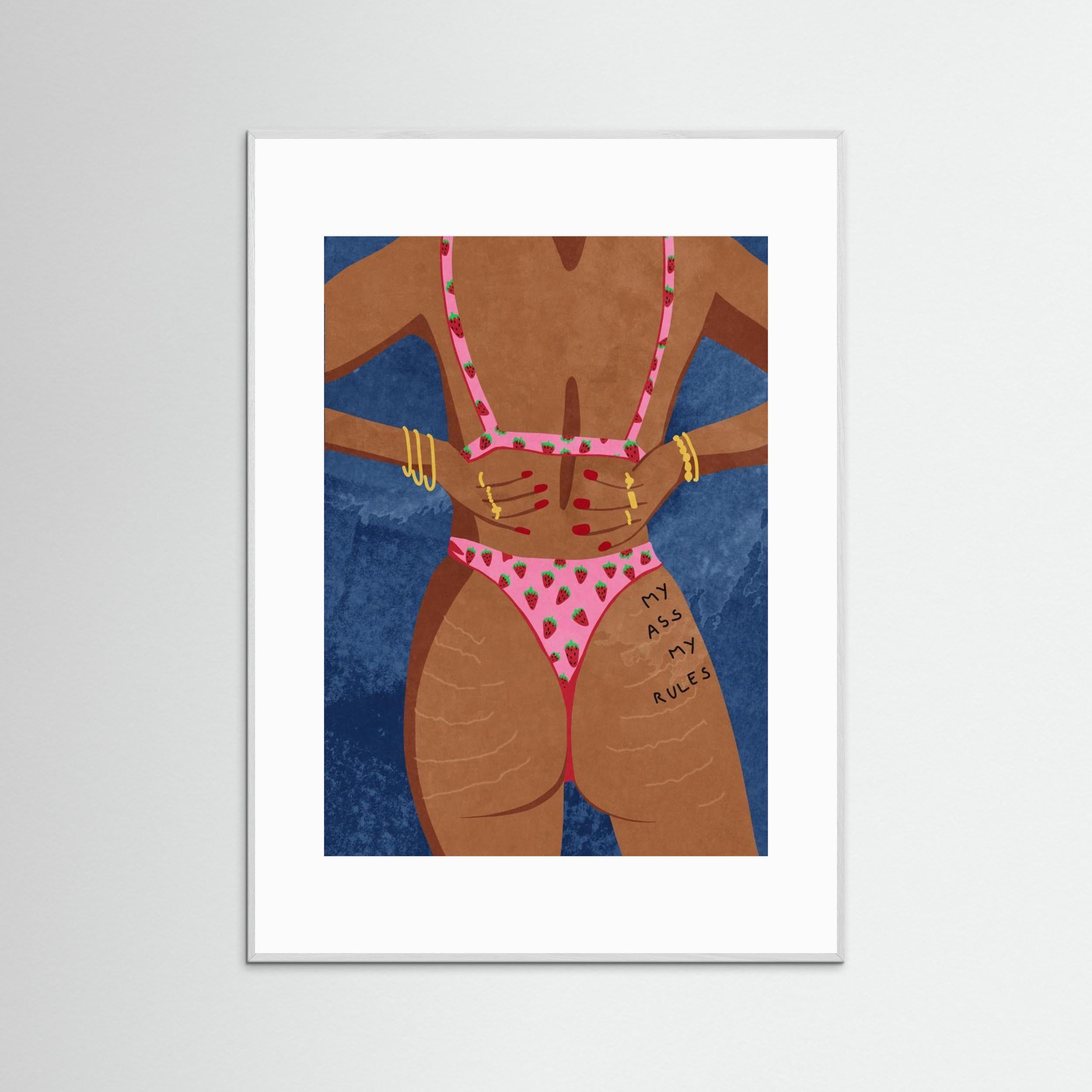 My ass my rules by Raissa Oltmanns