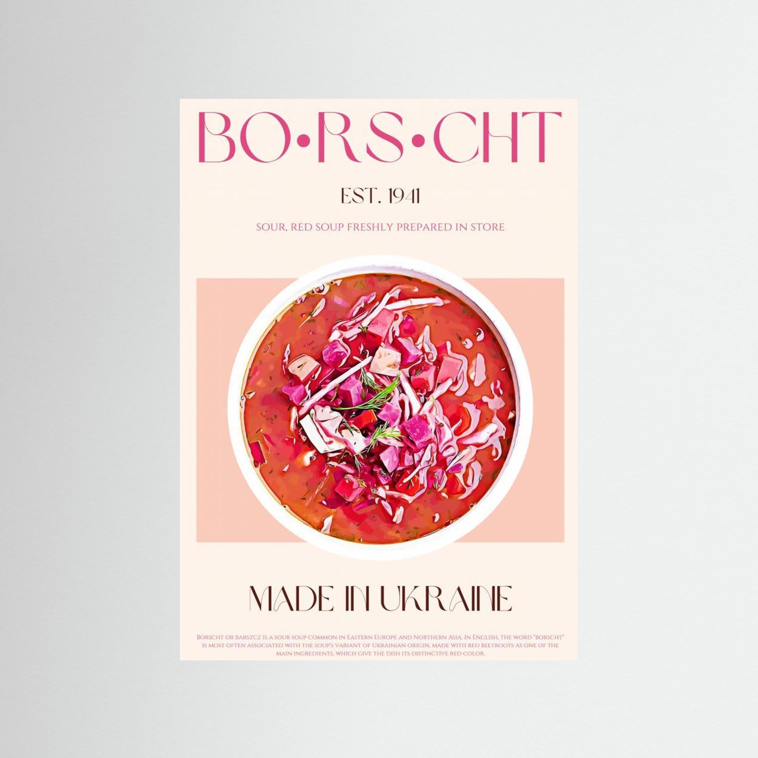 23ratioborschtprint by Nazma Khokhar