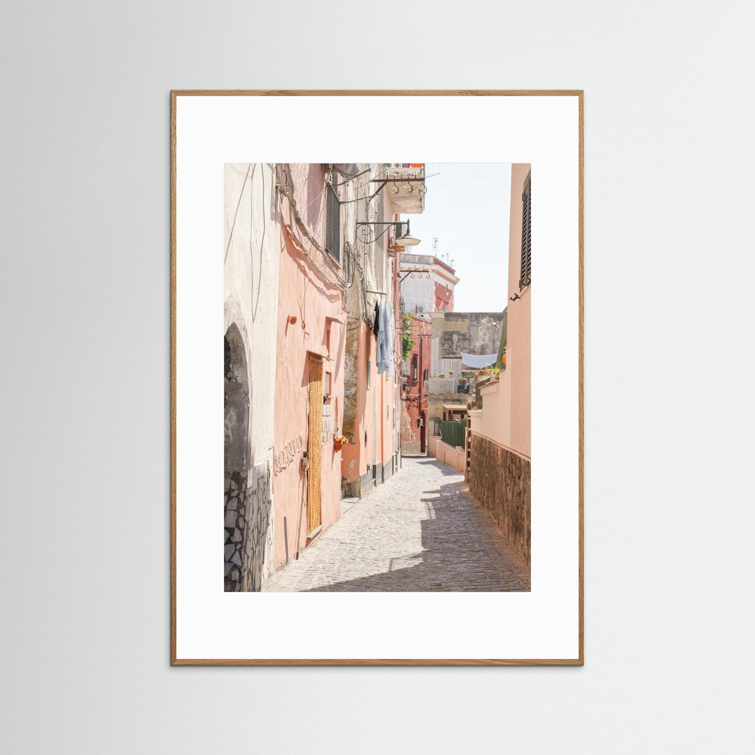 Procida Alleys by Henrike Schenk