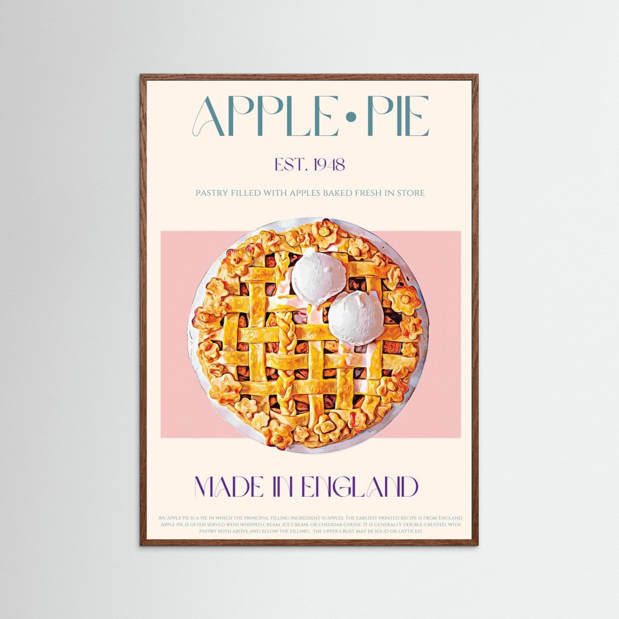 23ratioapplepieprint by Nazma Khokhar