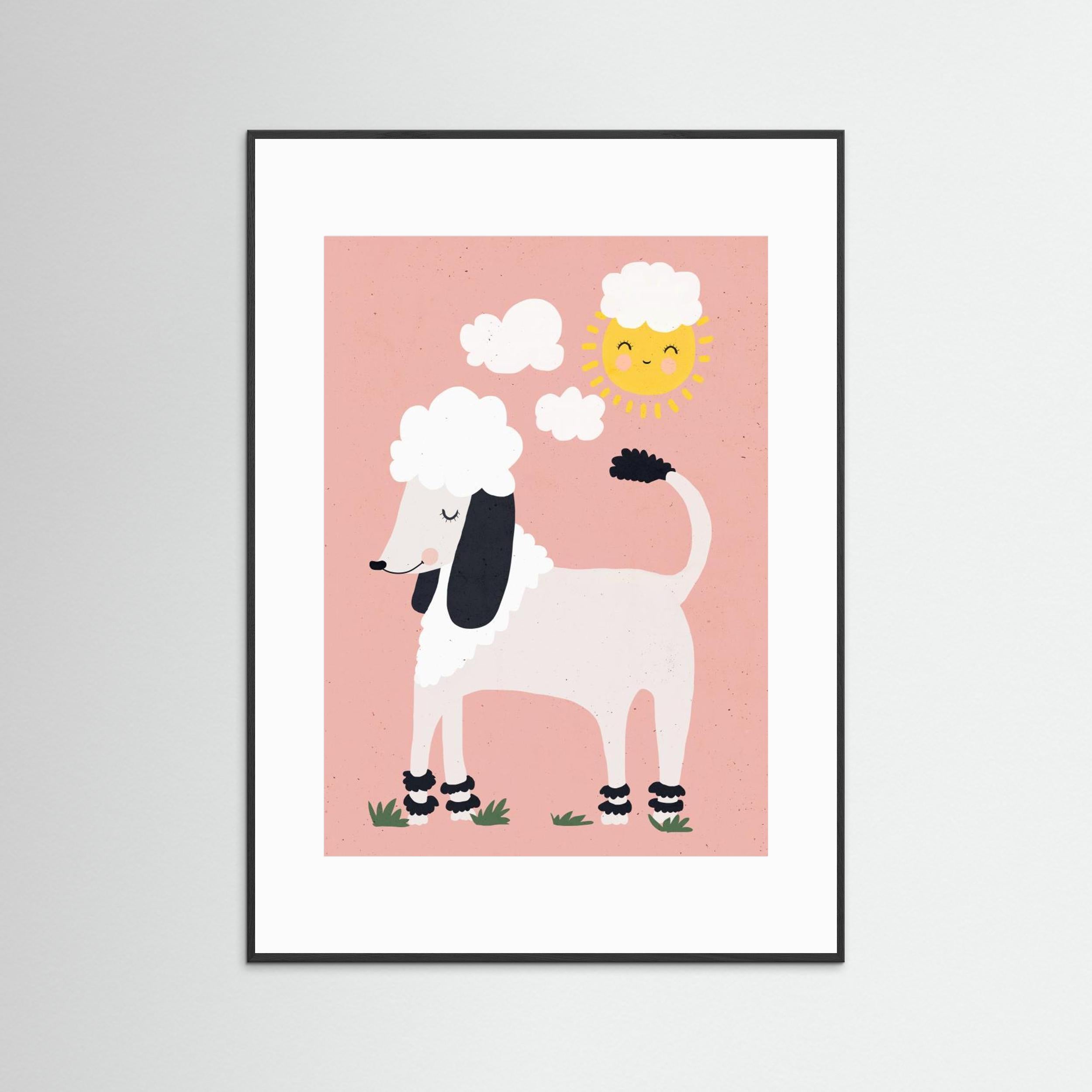 Happy Poodle by Treechild