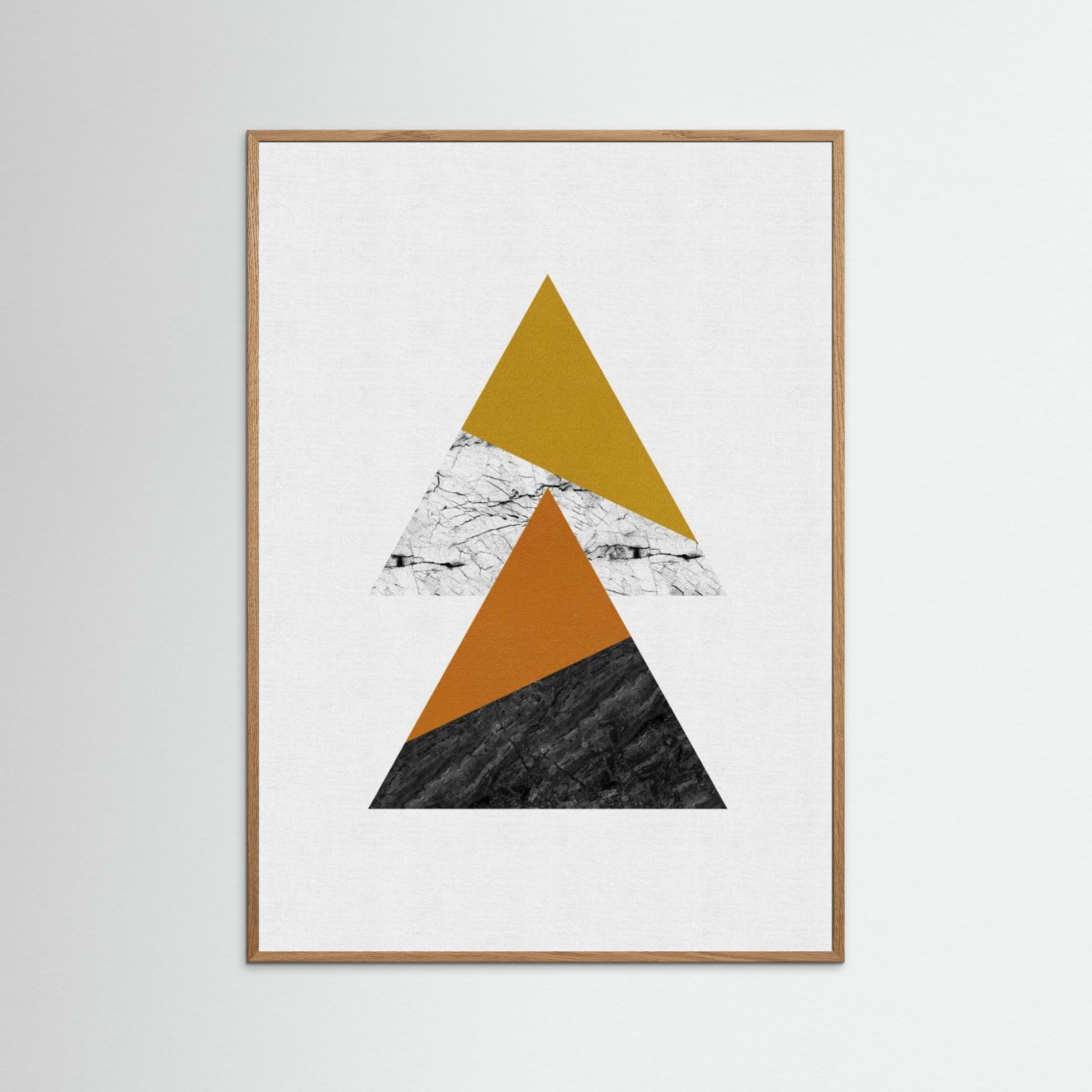 Geometric Triangles by Orara Studio
