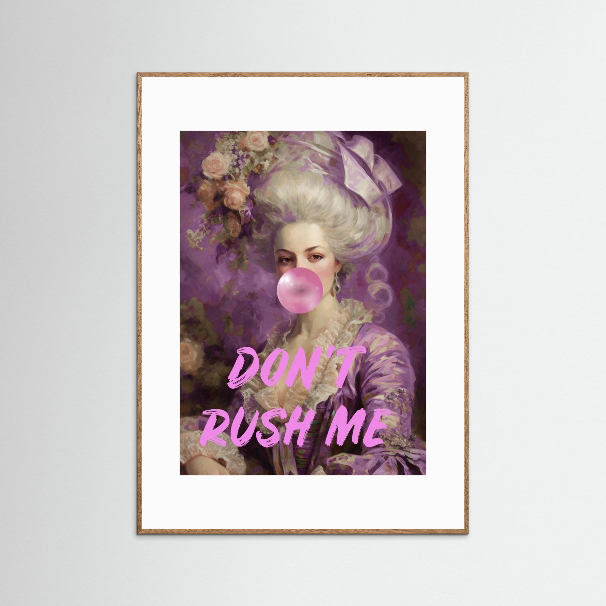 Lilac Marie Antoinette by Talitha Mc Queen