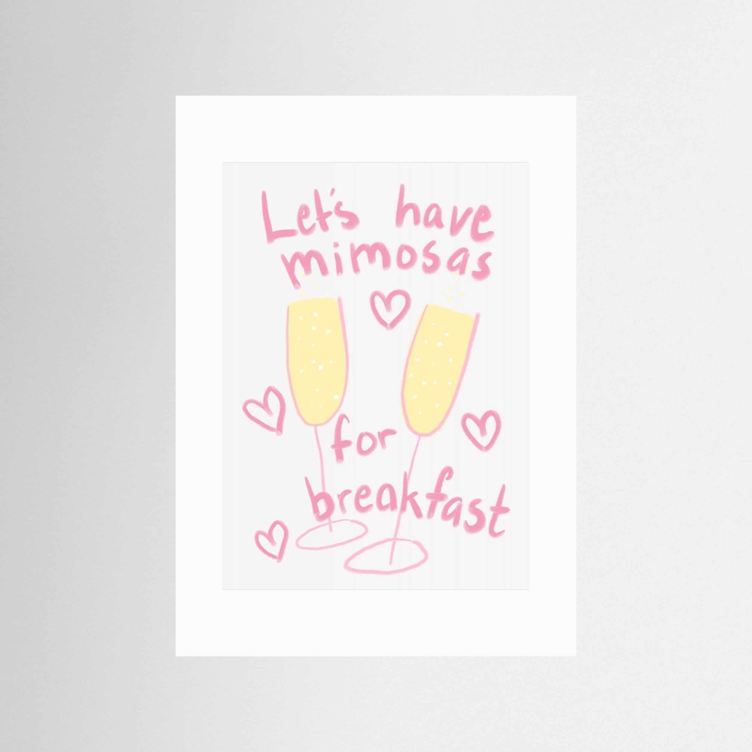 Mimosas by Athene Fritsch