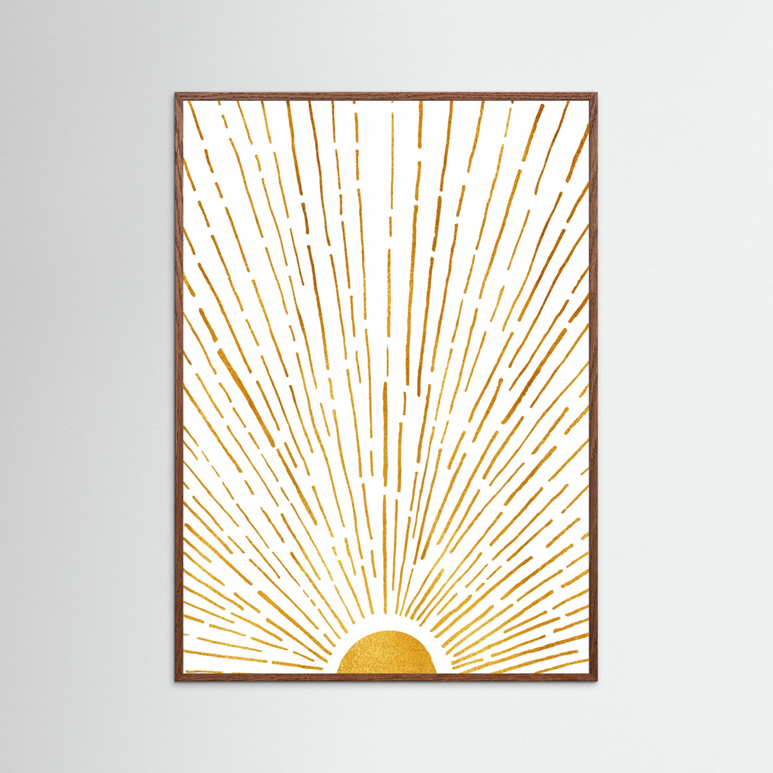 Let the Sunshine In Vertical2 by Kristian Gallagher