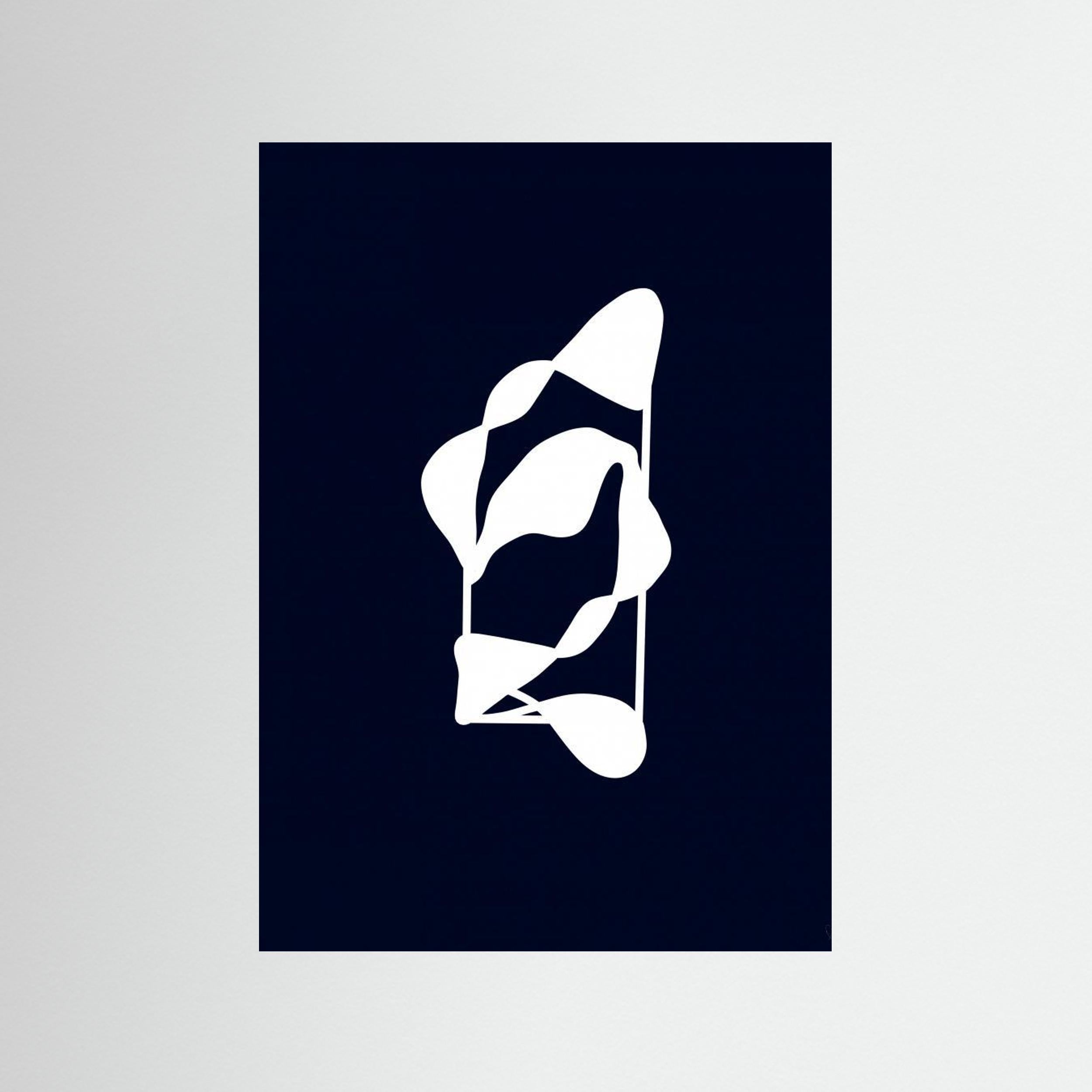 Scandi Abstract 6 by Anne Marie Volfova