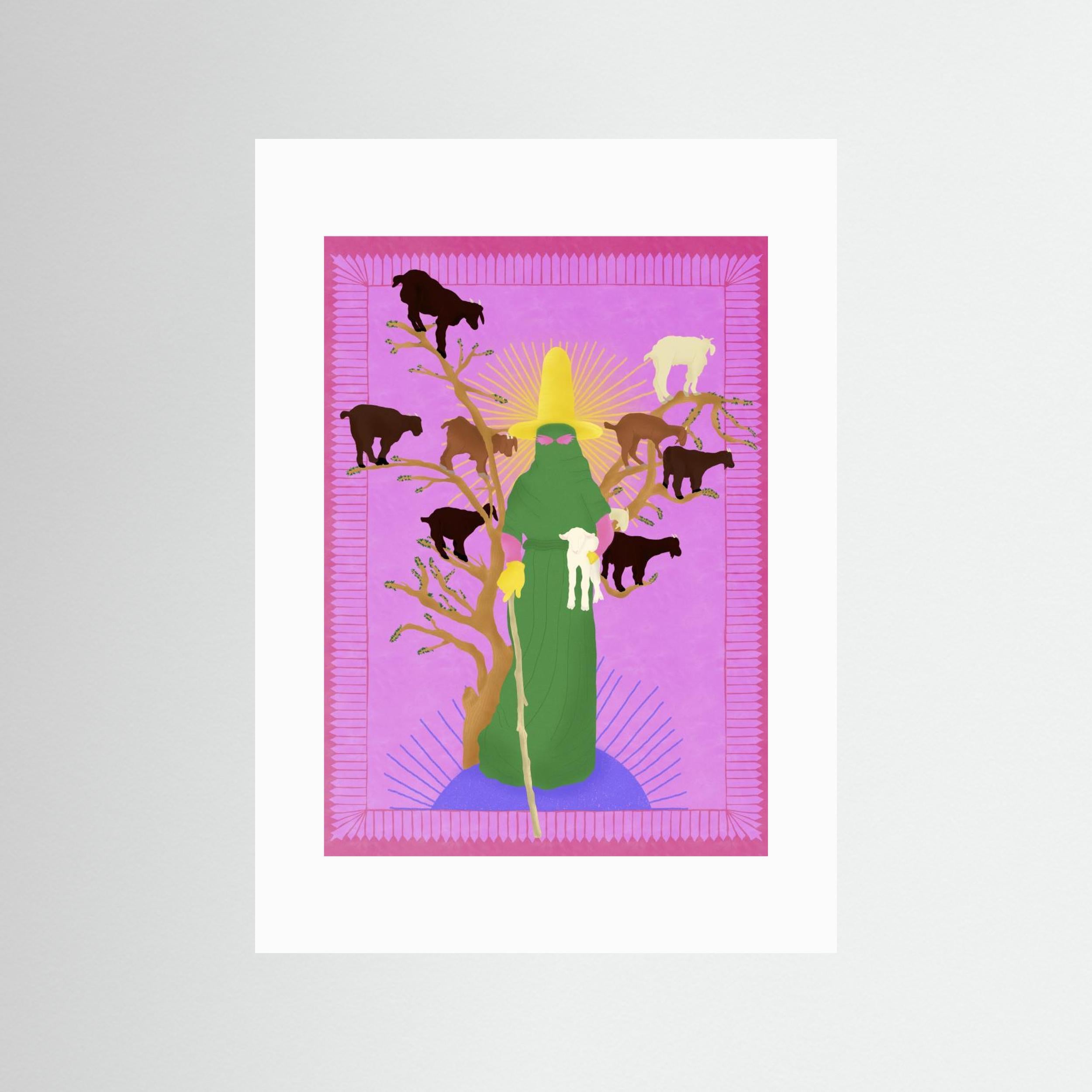 Holy Woman Herder by Jota De Jai