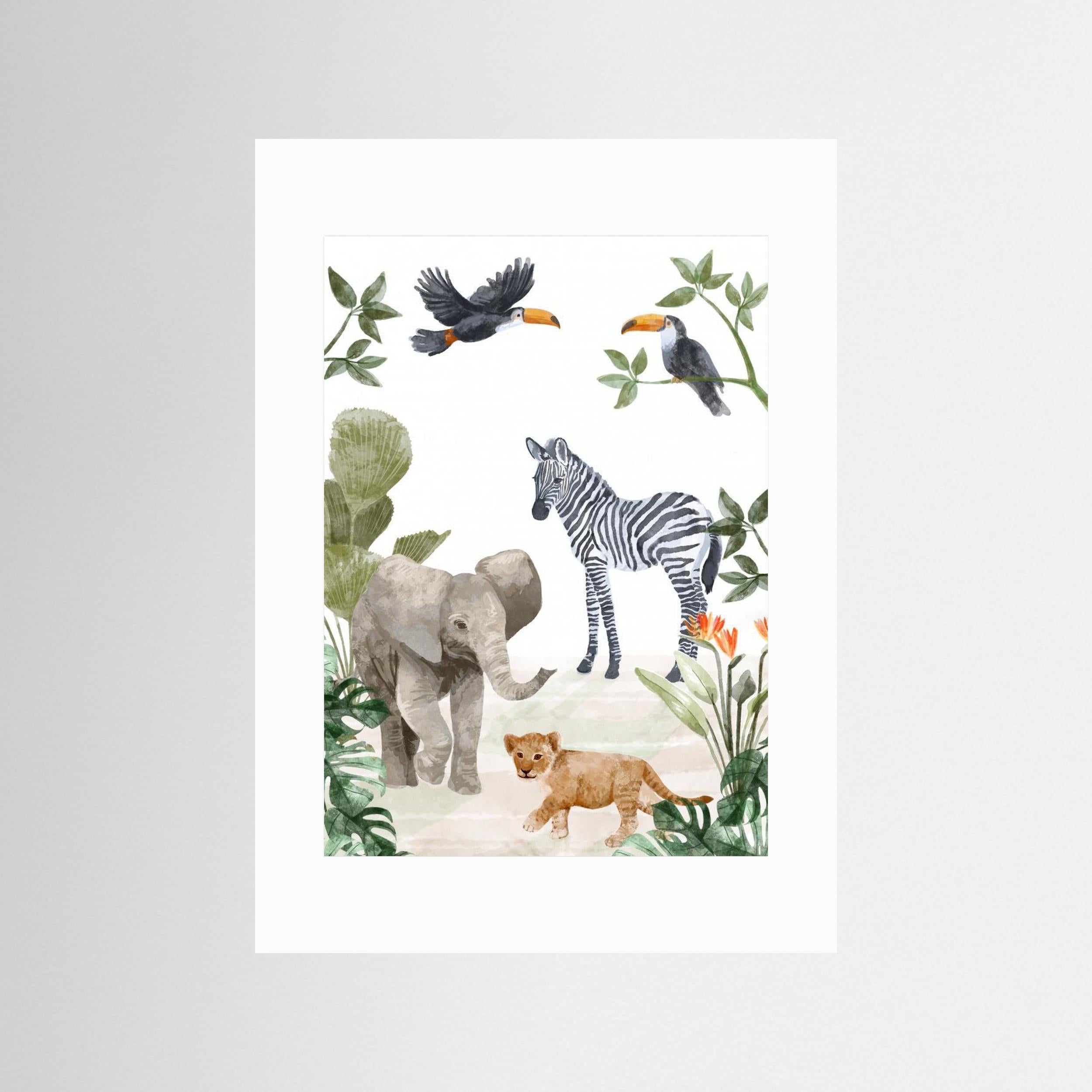 Jungle Babies by Goed Blauw