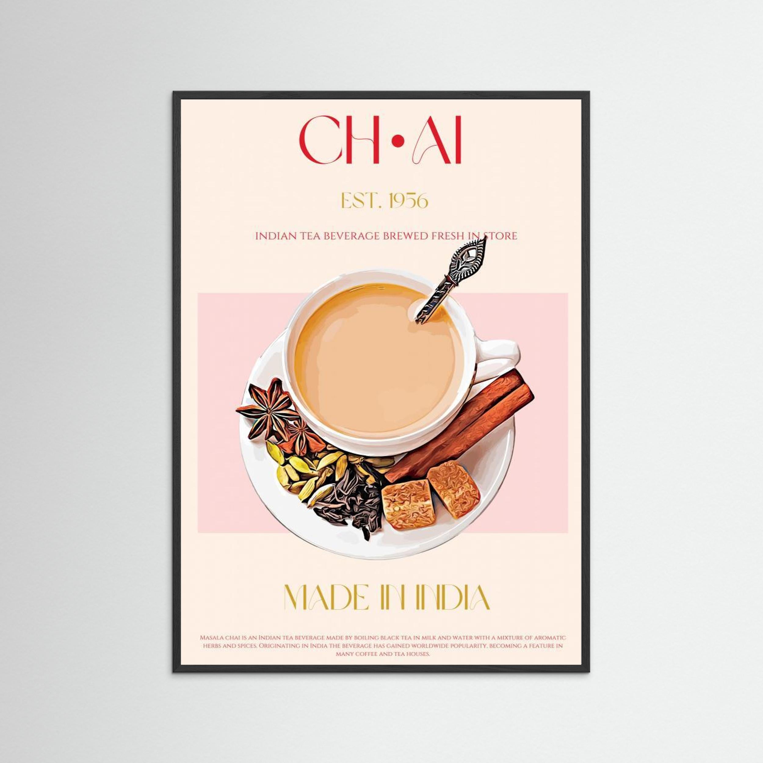 23ratiochaiprint by Nazma Khokhar