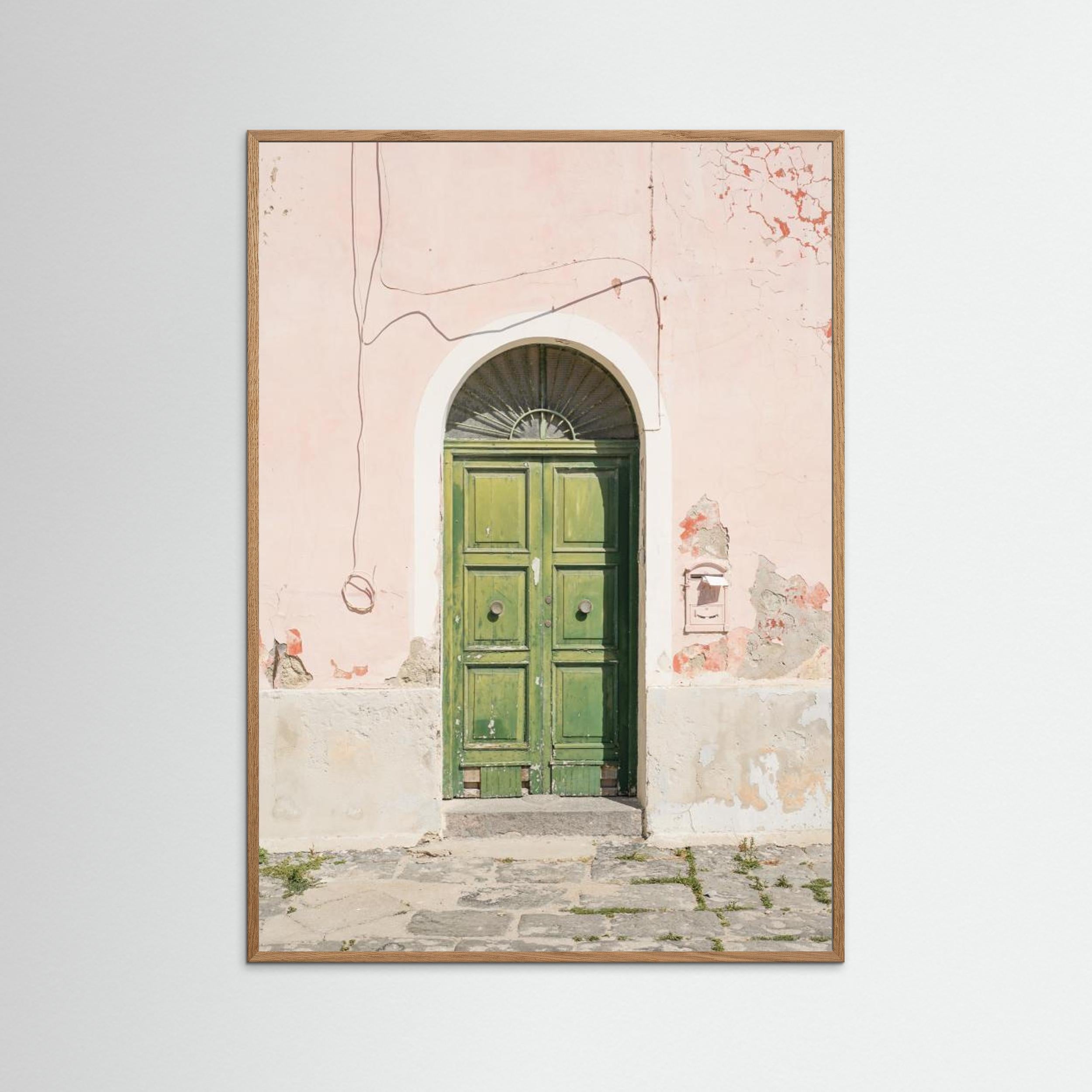 The Green Door by Henrike Schenk