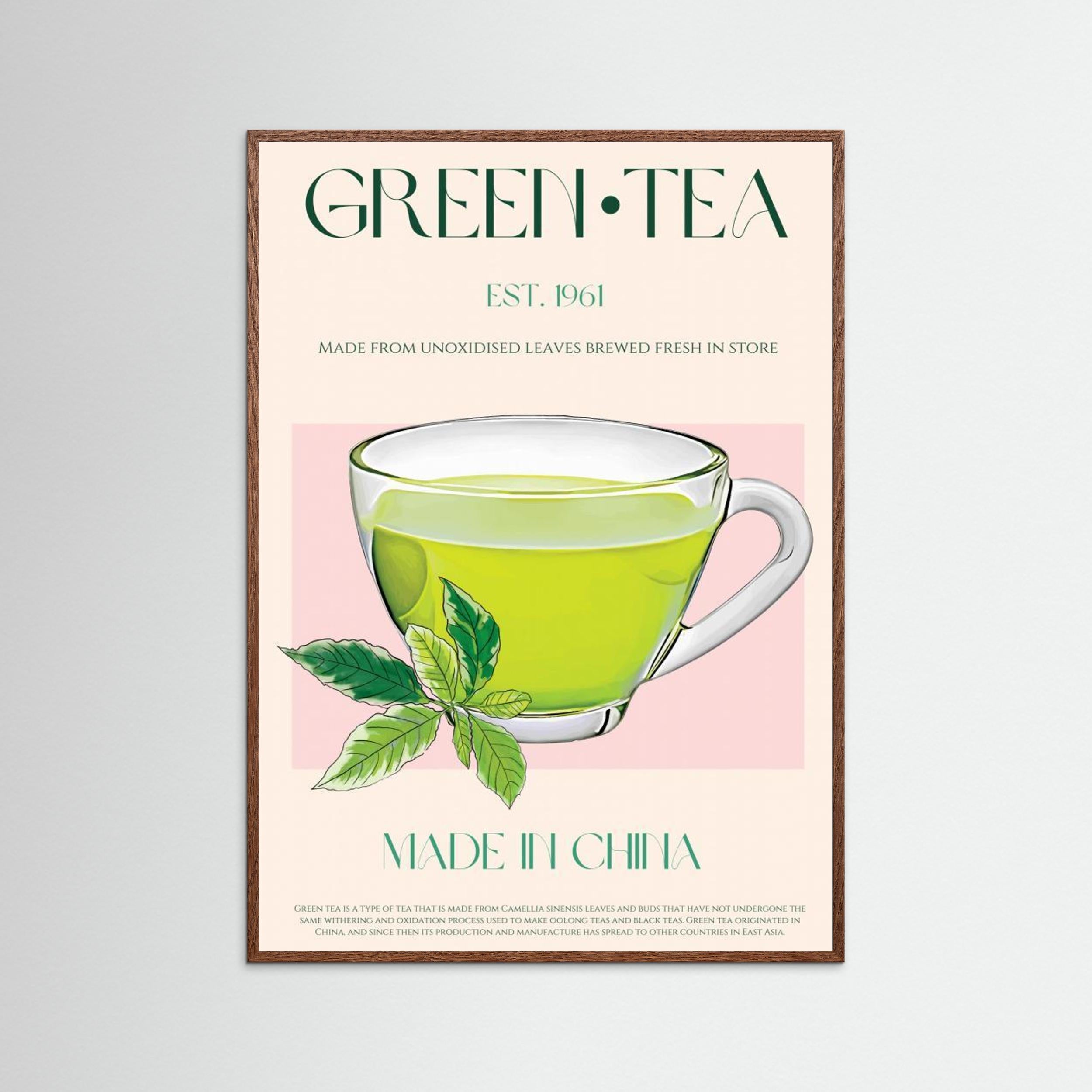 Green Tea by Nazma Khokhar